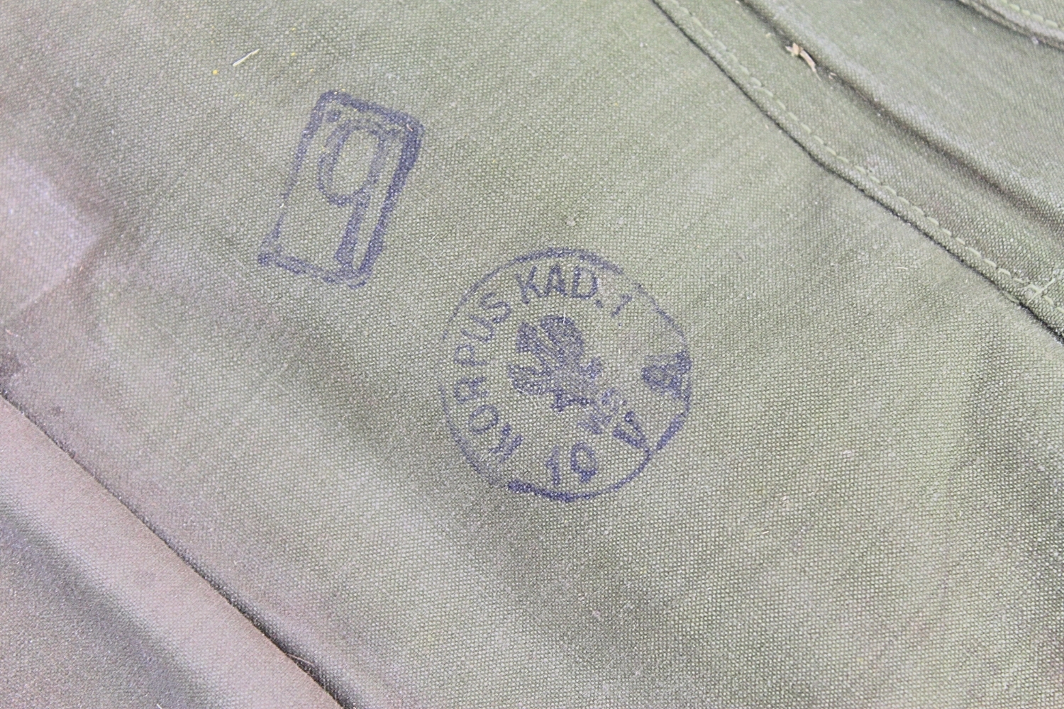 II RP Tornister wz.27 1 Korpus Kadetów 