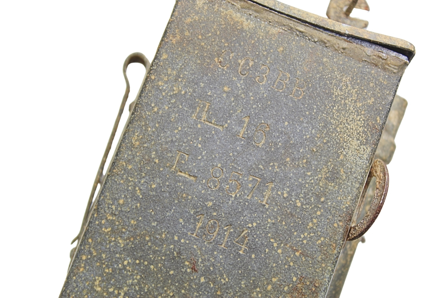 Granat carski wz.1912 „Latarnia” 1914 Skorupa dekoracyjna