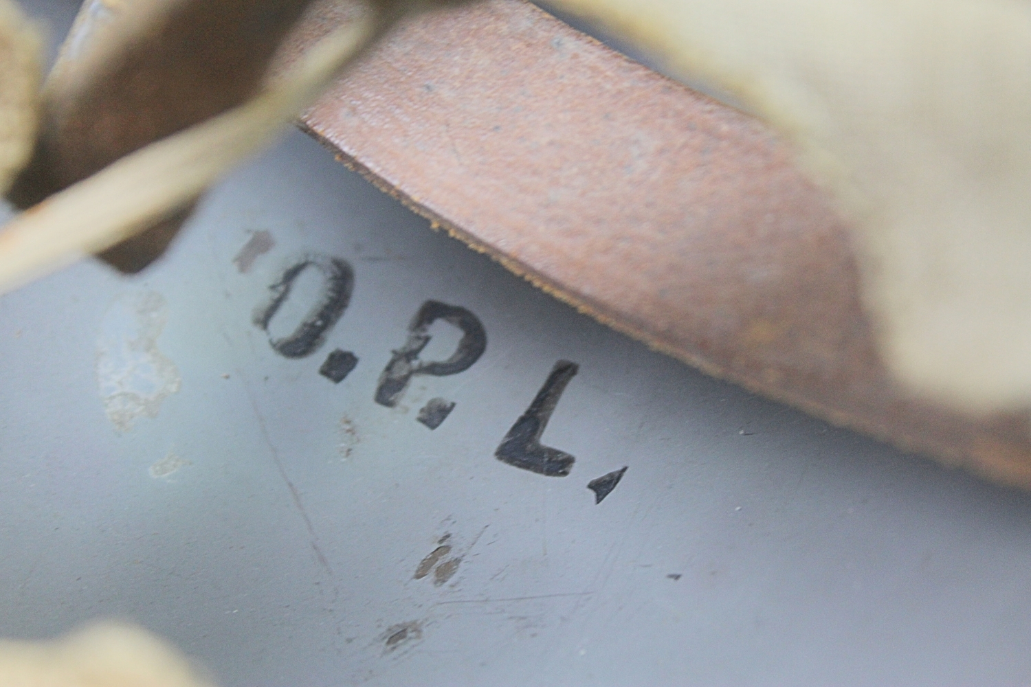 II RP HEŁM WZ. 31 OPL