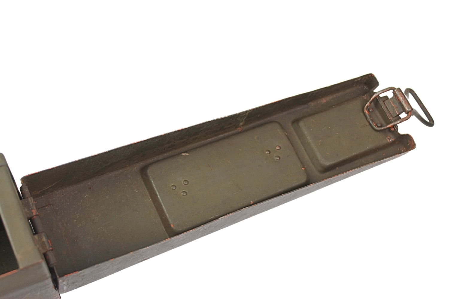 II RP Skrzynka amunicyjna CKM wz.30 Serkowski S.A. 1937 stan