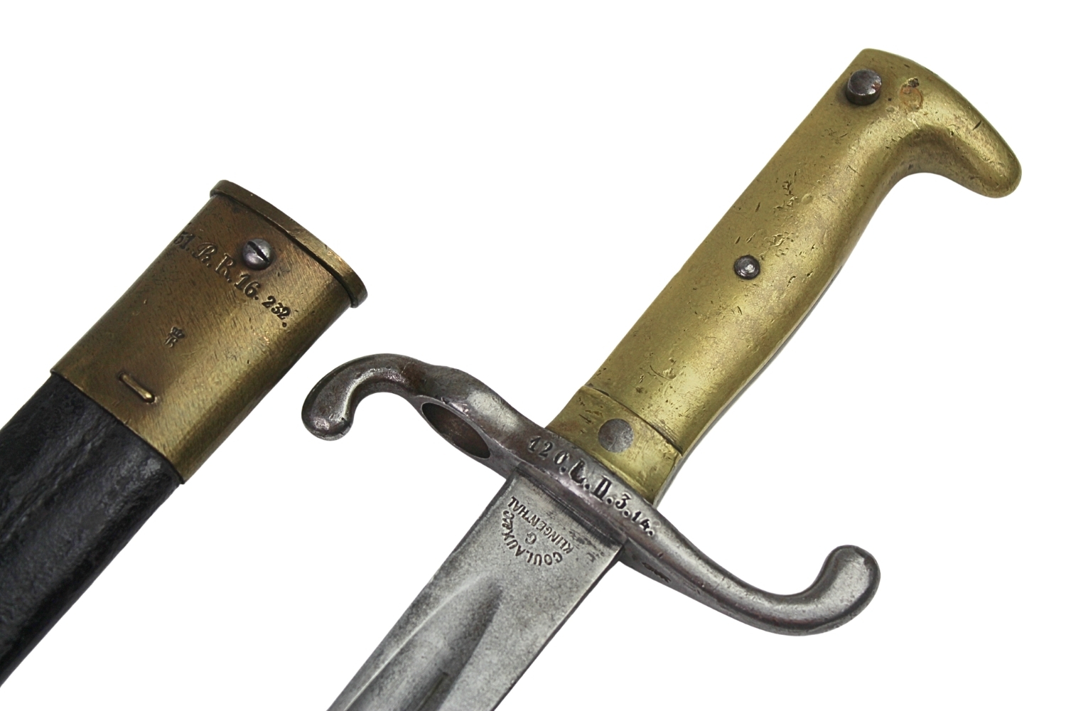 BAGNET PRUSKI PIECHOTY M71 