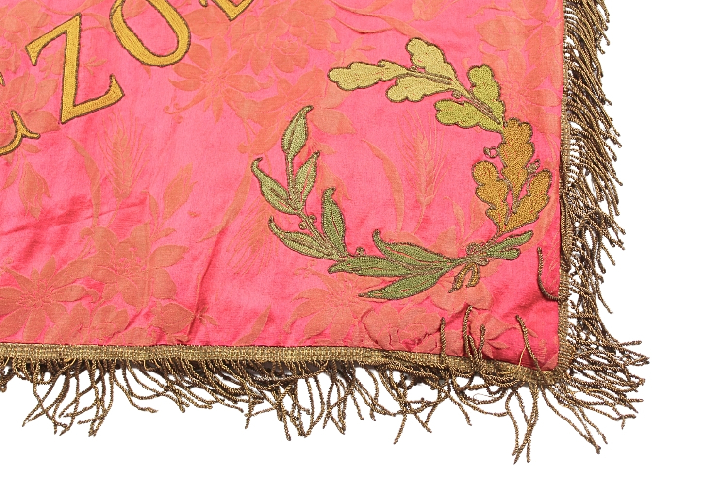 II RP Sztandar Tow. Gimn. "Sokół" Mancieulles 1928 