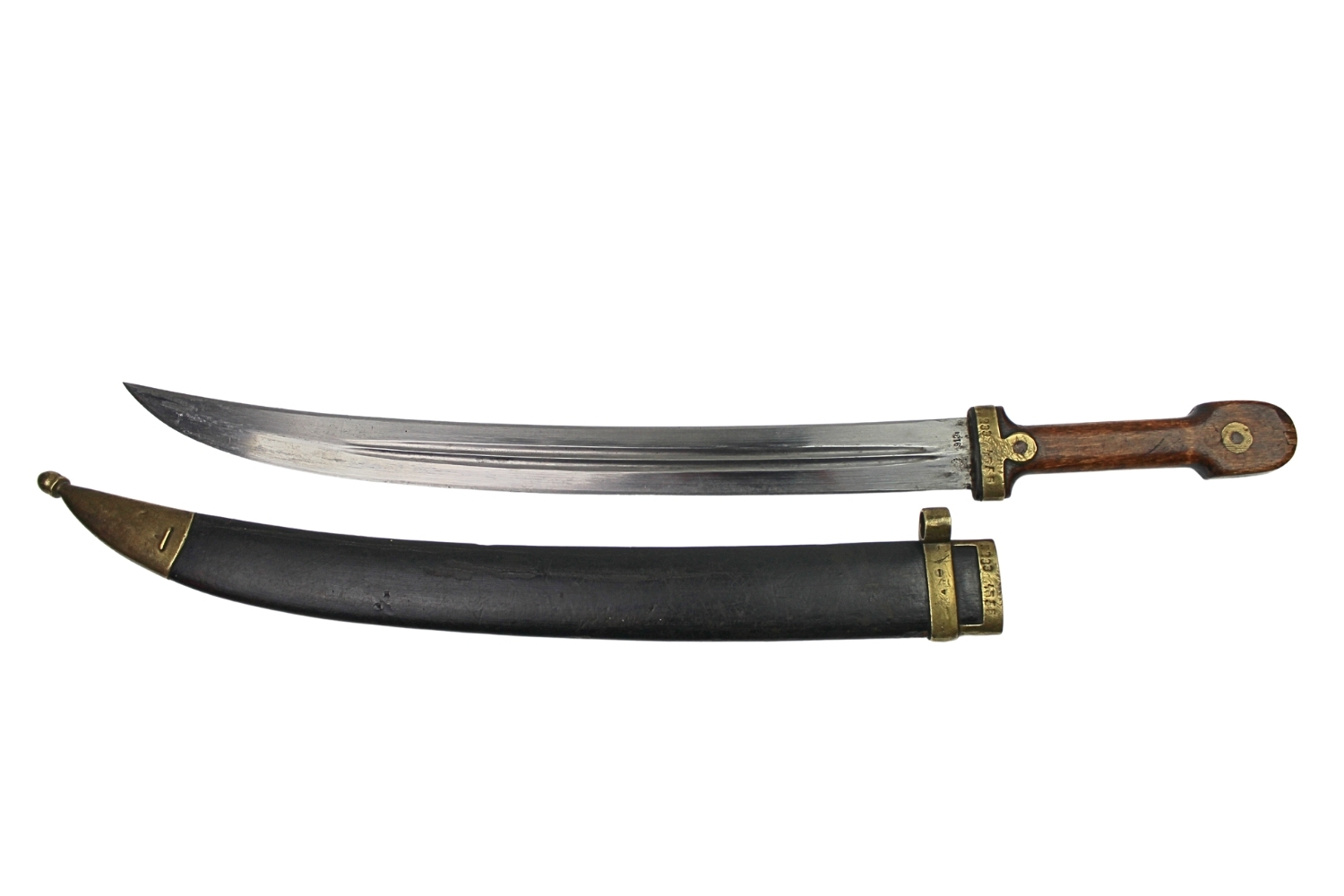 Rosyjski kindżał "bebut"  wz.1907 1913 zgodny