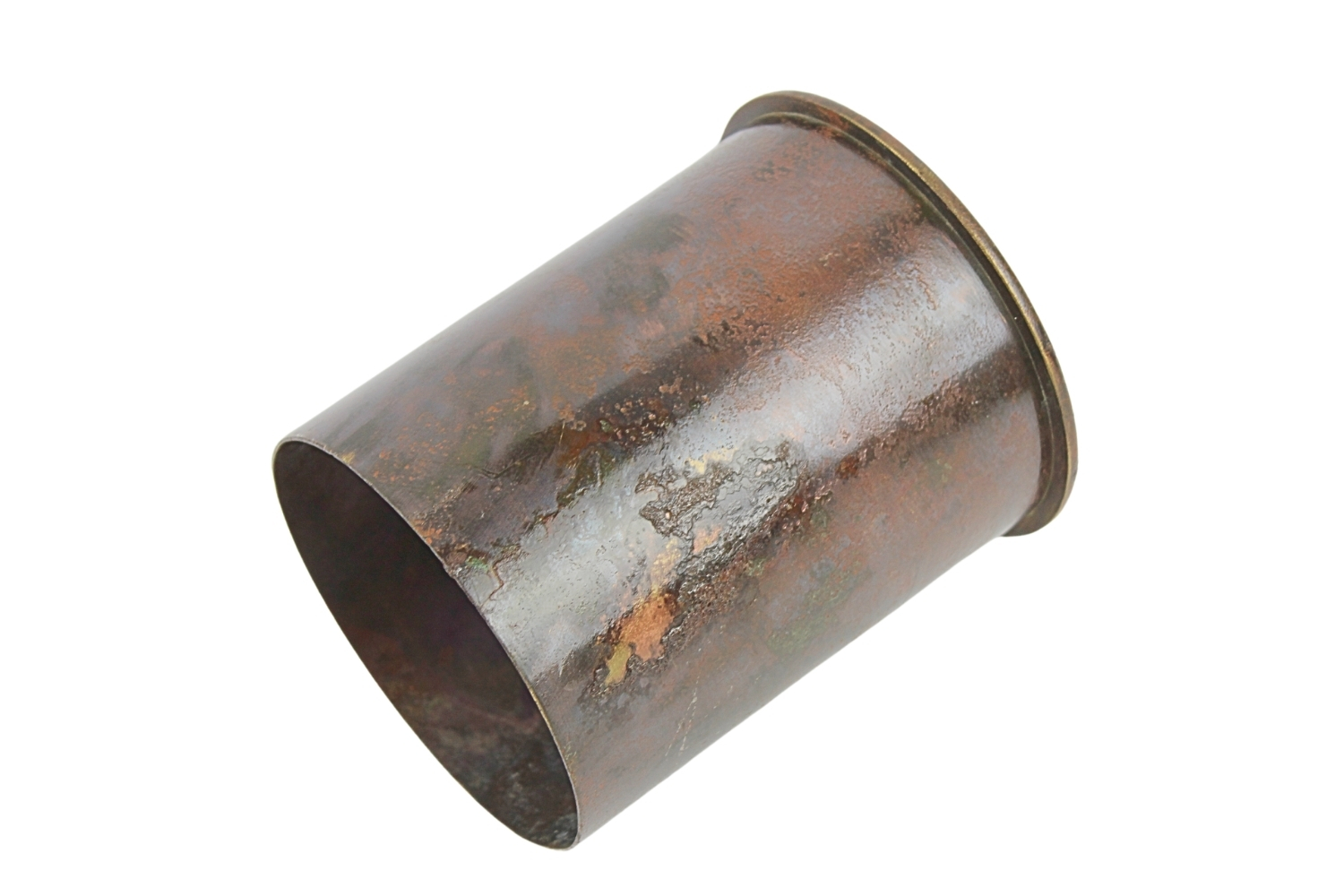 II RP Łuska haubica 100mm  wz.16 19P  1930 Orzeł skorupa dekoracyjna 