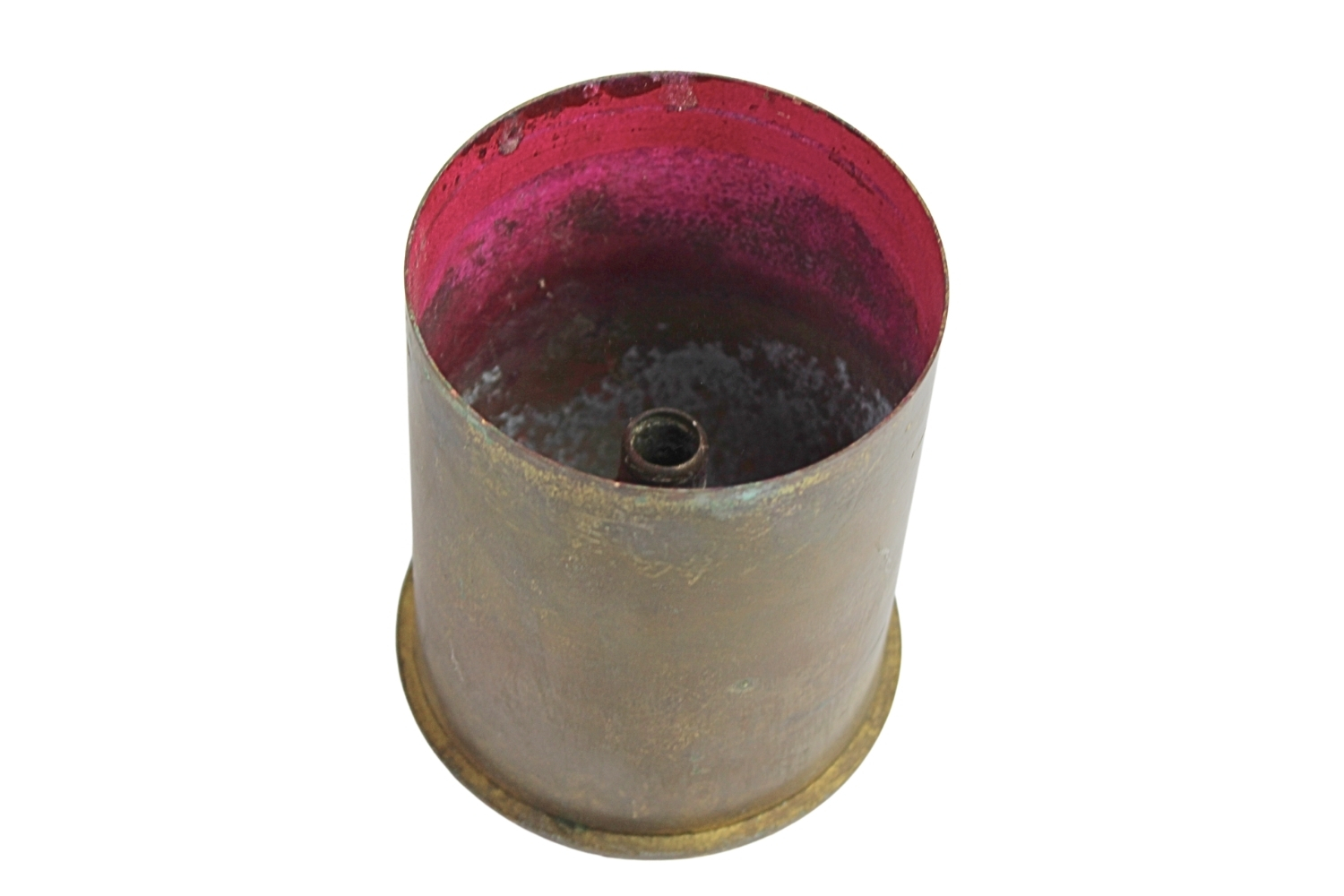 II RP Łuska Haubicy 100mm wz.14/19P 1935 orzeł