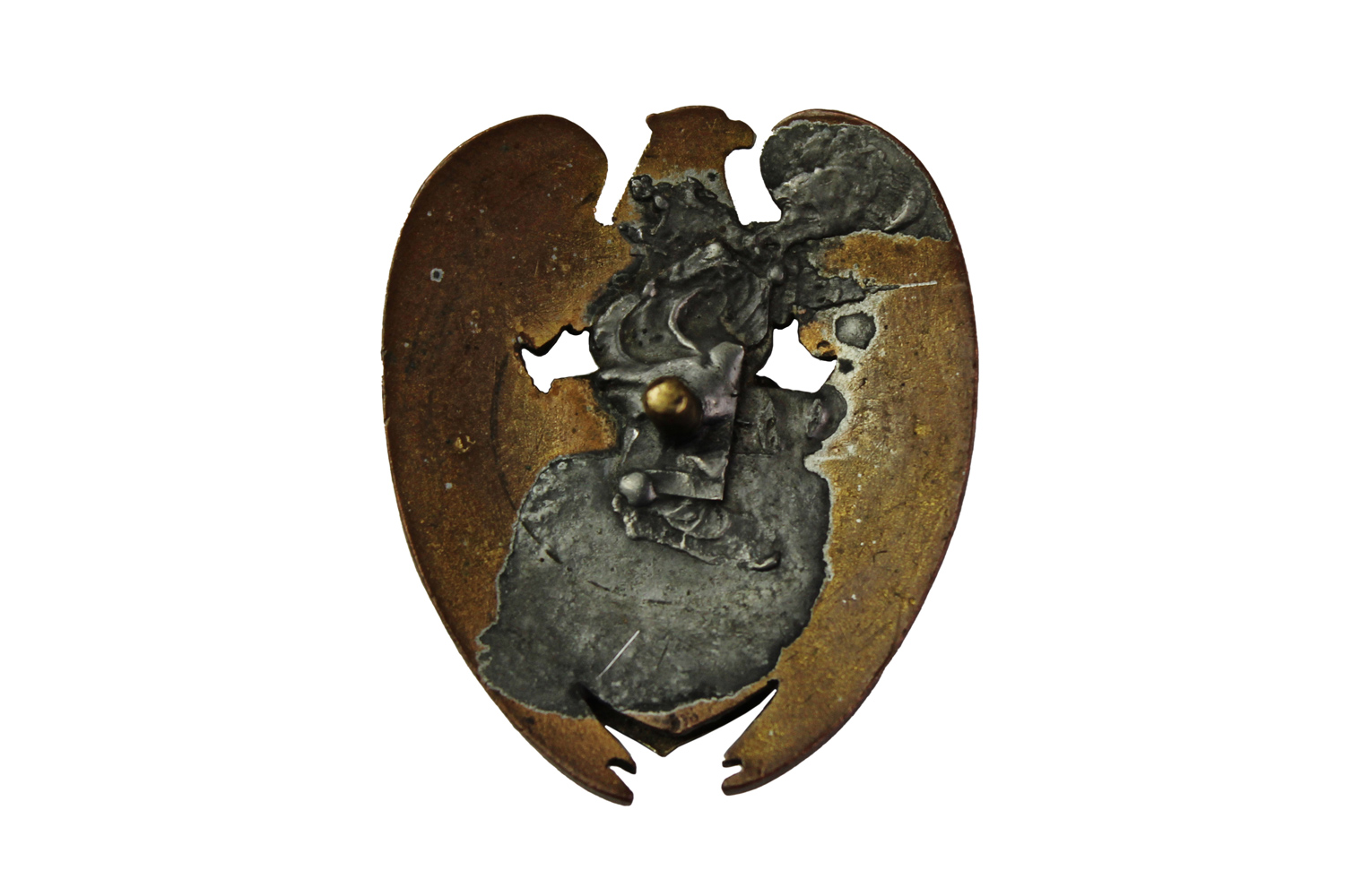 II RP Odznaka oficerska 51 Pułk Piechoty