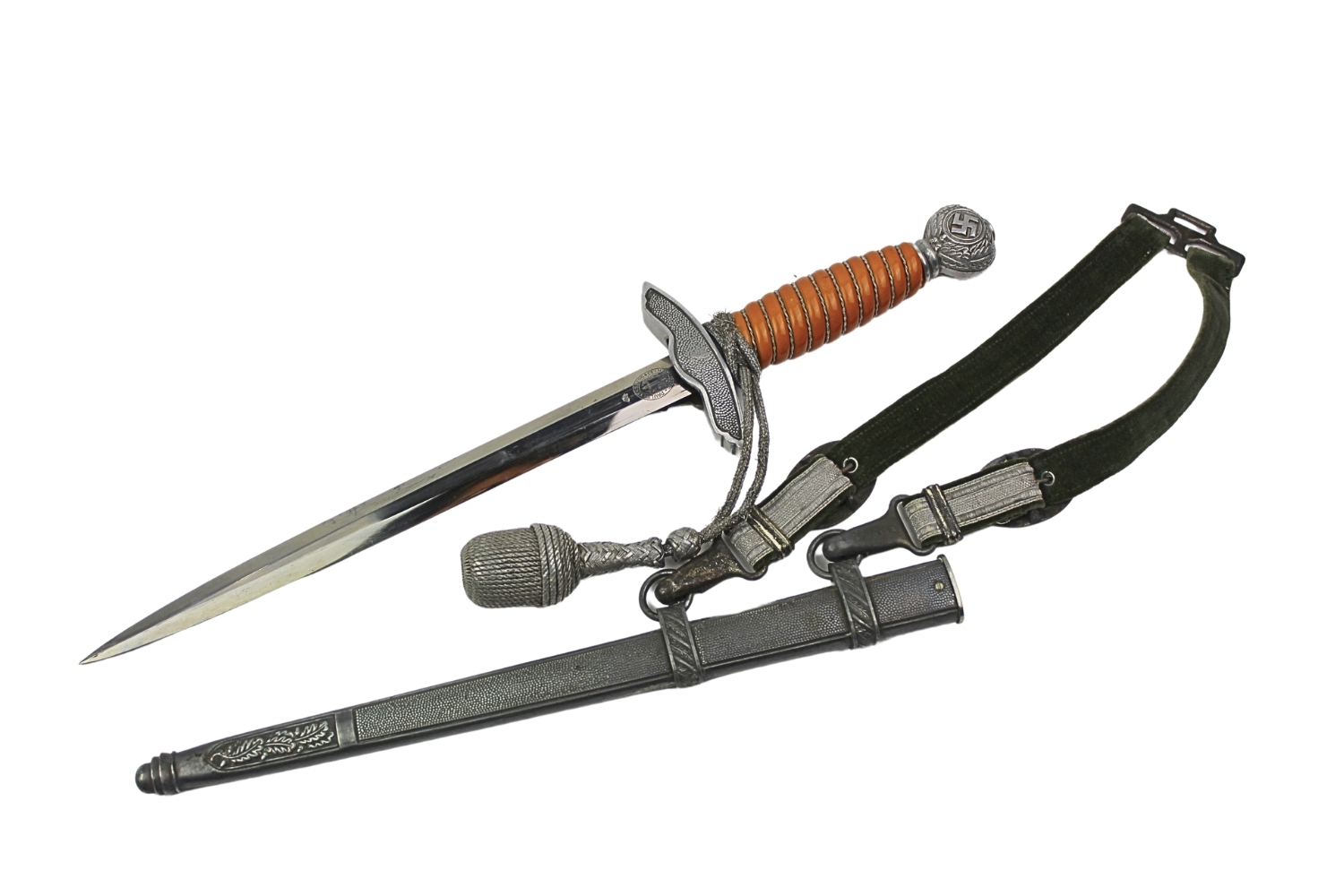 Kordzik Luftwaffe M37 Paul Weyersberg Solingen 