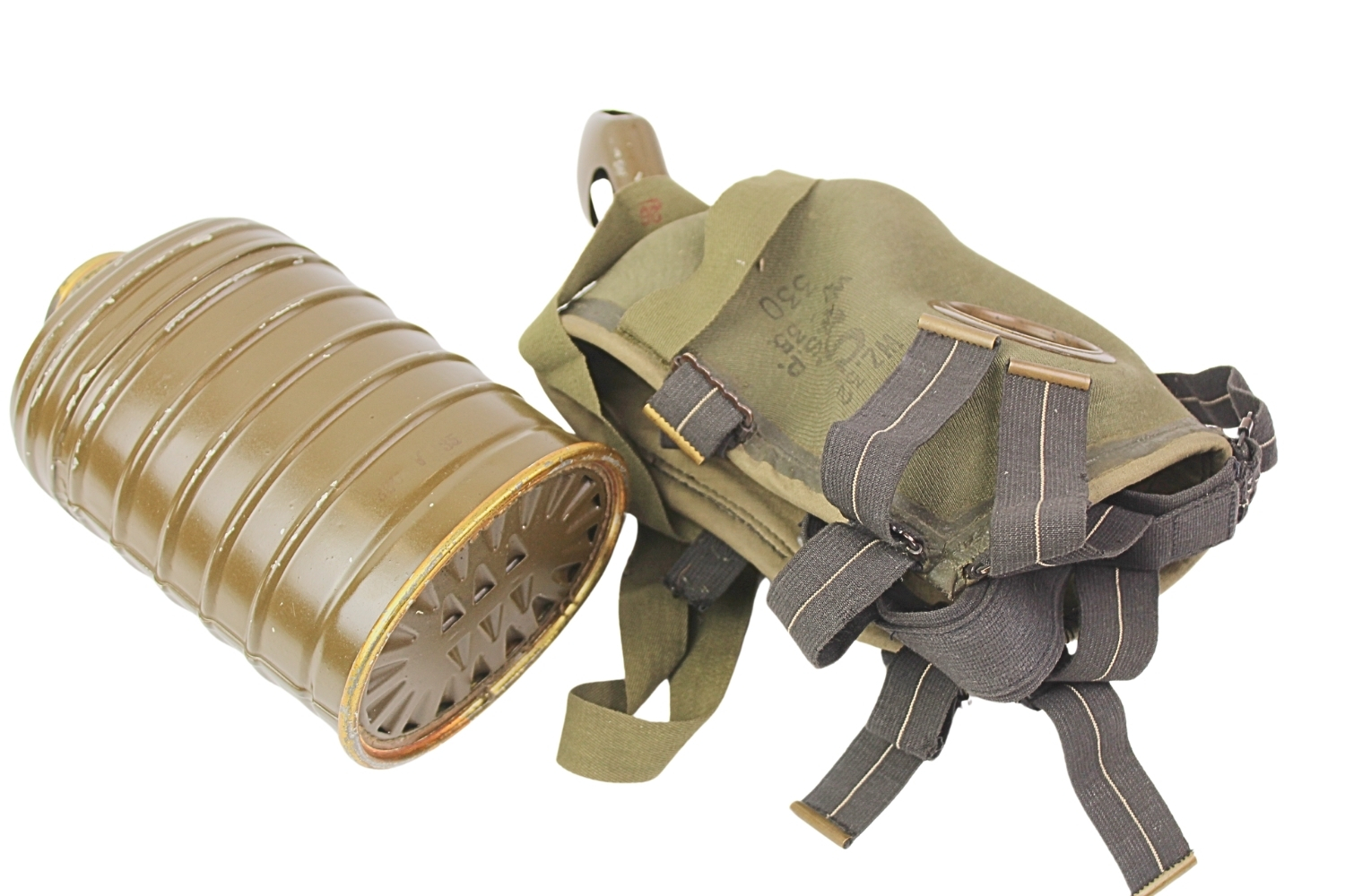 II RP. Maska Przeciwgazowa wz.32 z pochłaniaczem