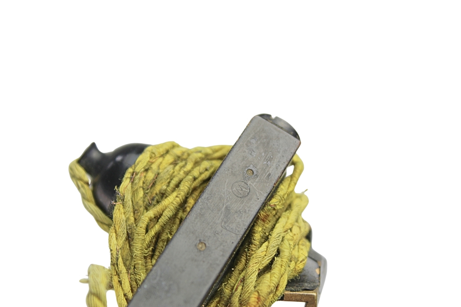 II RP Kątomierz busola wz.30 PZO Warszawa z pokrowcem UNIAKT 