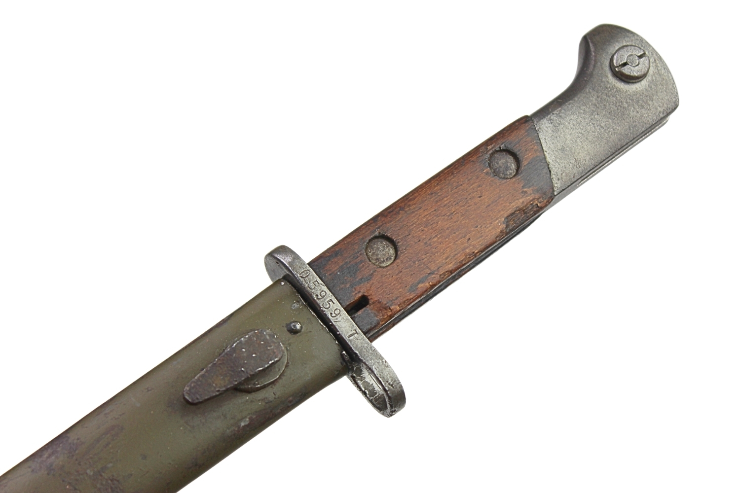 II RP BAGNET WZ. 29 PERKUN ODWROTKA B7 ZGODNY