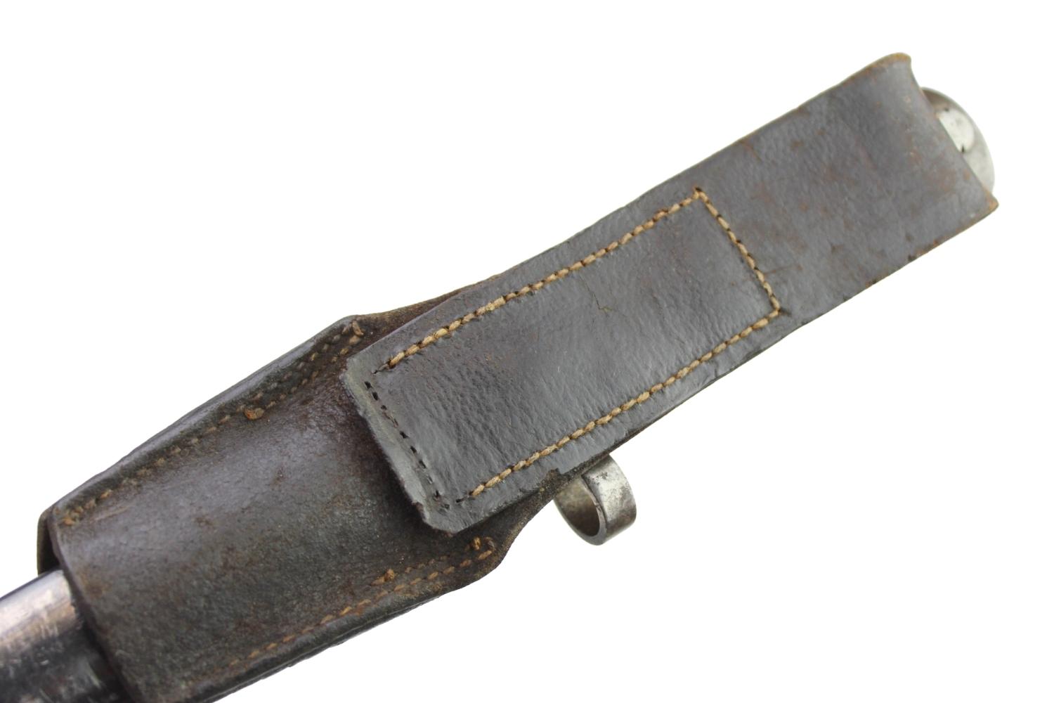 Bagnet vz.24 (t) z niemiecką żabką