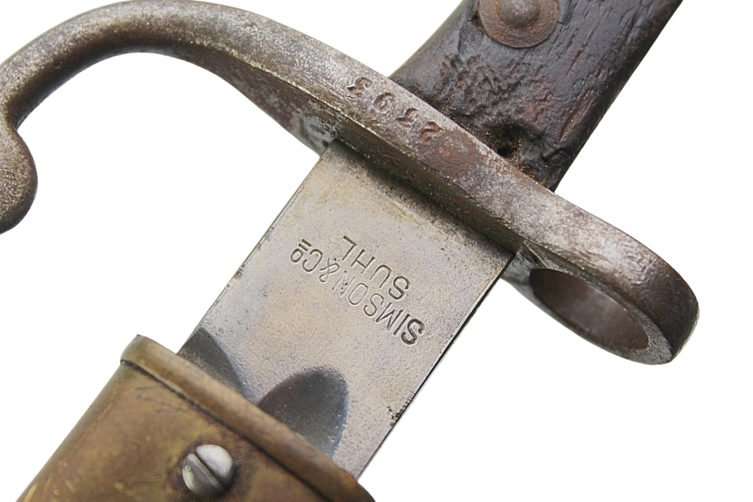 Bagnet brazylijski wz.1908 Simson&Co Suhl