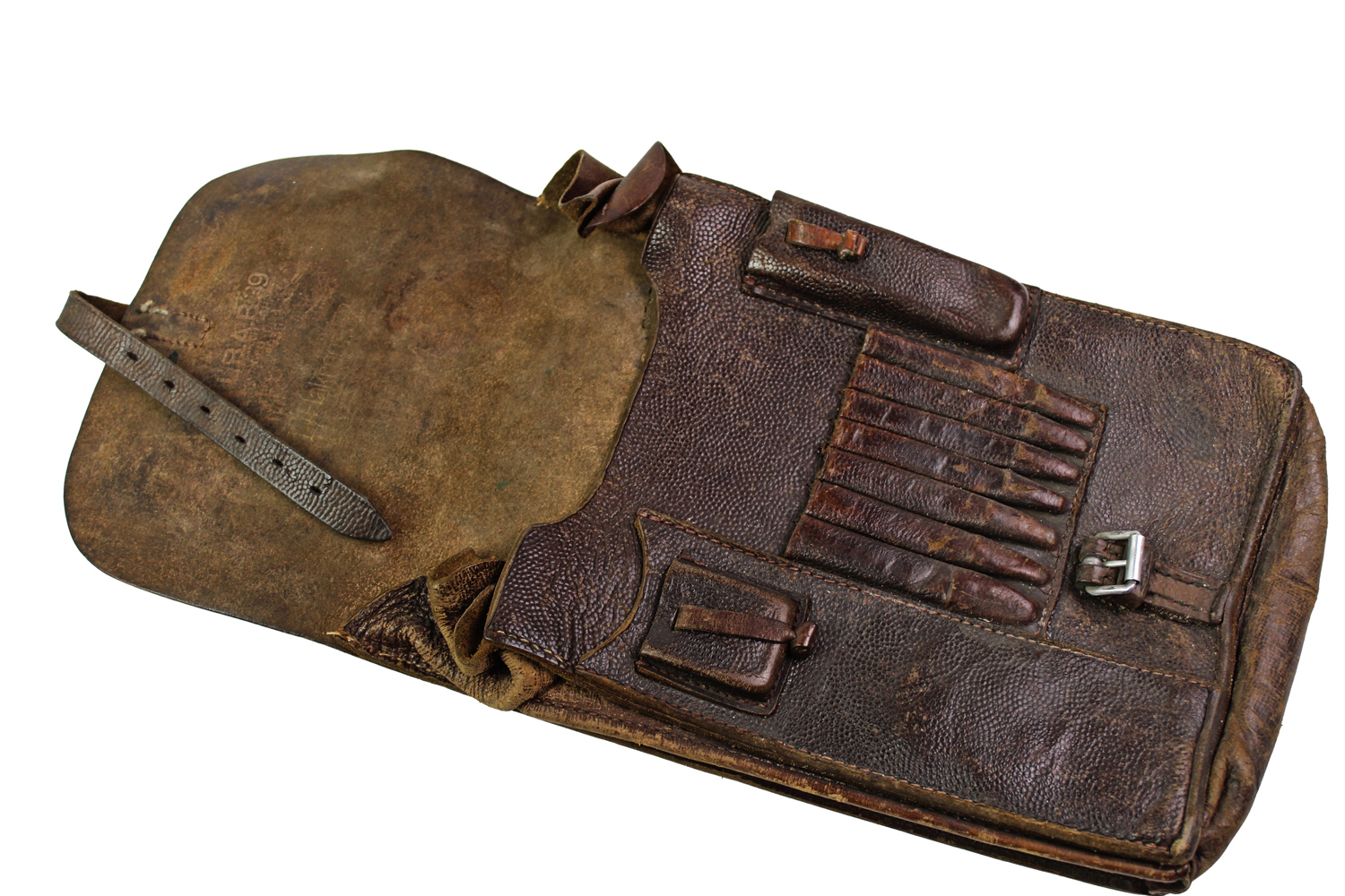 Zestaw militariów raportówki niemieckie