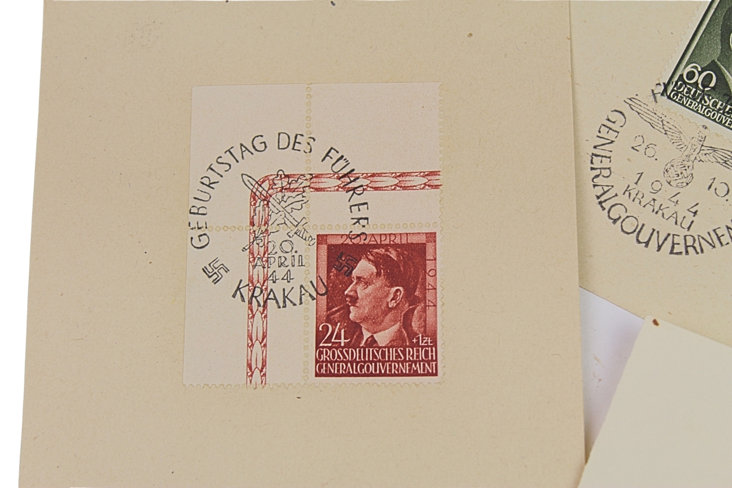 ZESTAW ZNACZKÓW GENERALNE GUBERNATORSTWO