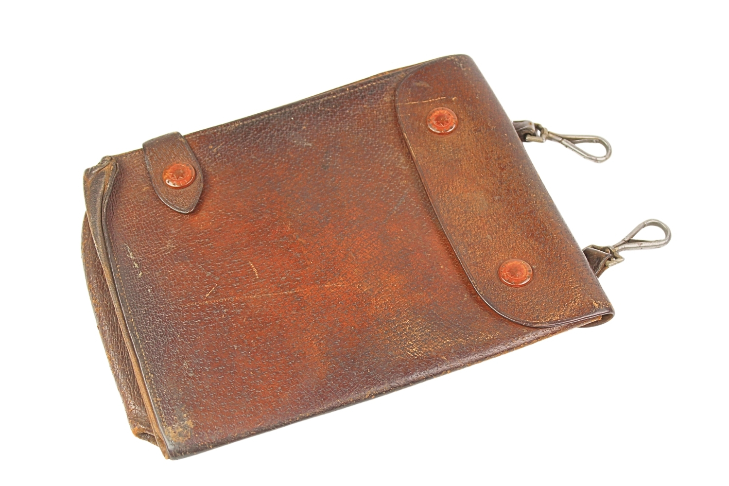 II RP Mapnik oficerski po Mjr. Artylerii Stanisławie Hrebędzie