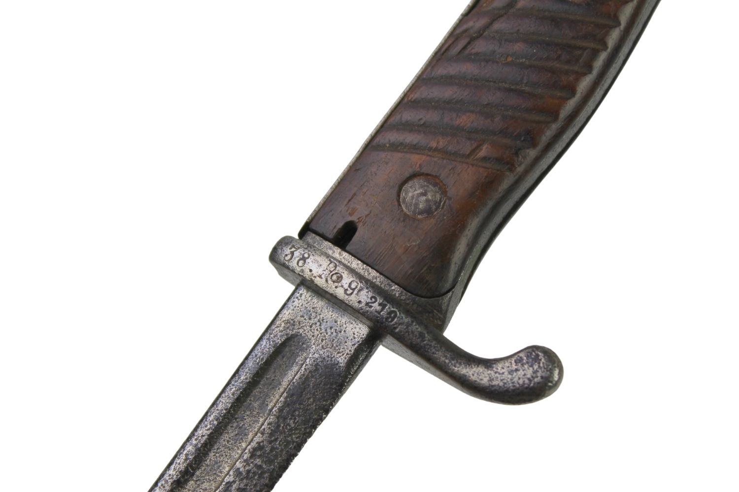 Bagnet wz.98 „Ość” V.C. Schilling Suhl bicia regimentowe