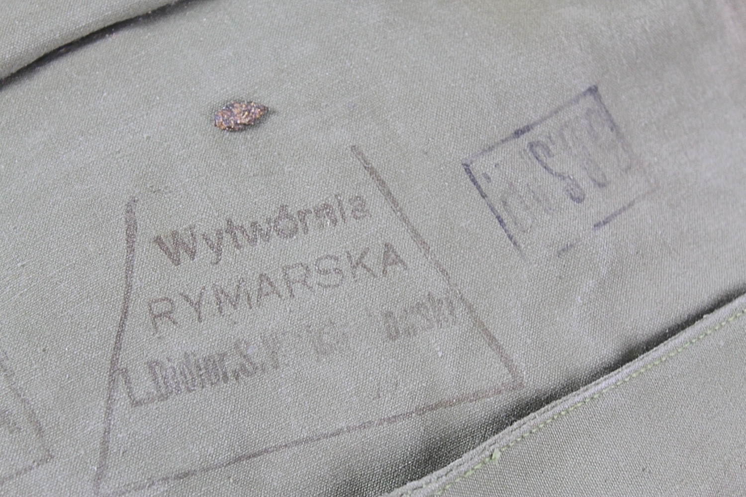 II RP Tornister wz.27 3 Bat. Saperów Wytw. Rym. Didier i Wojciechowski 1931