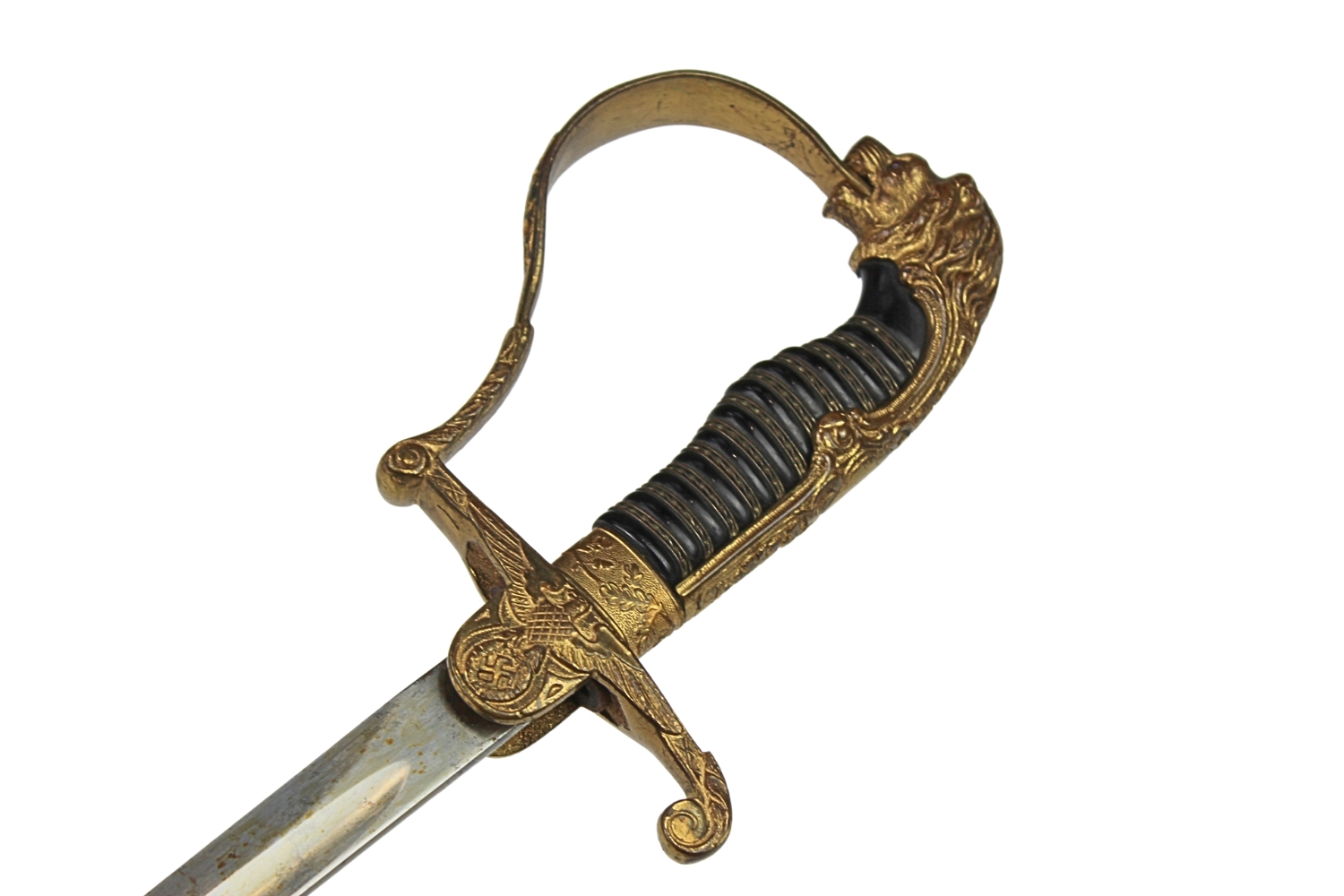 Szabla oficerska Wehrmachtu ciekawa 