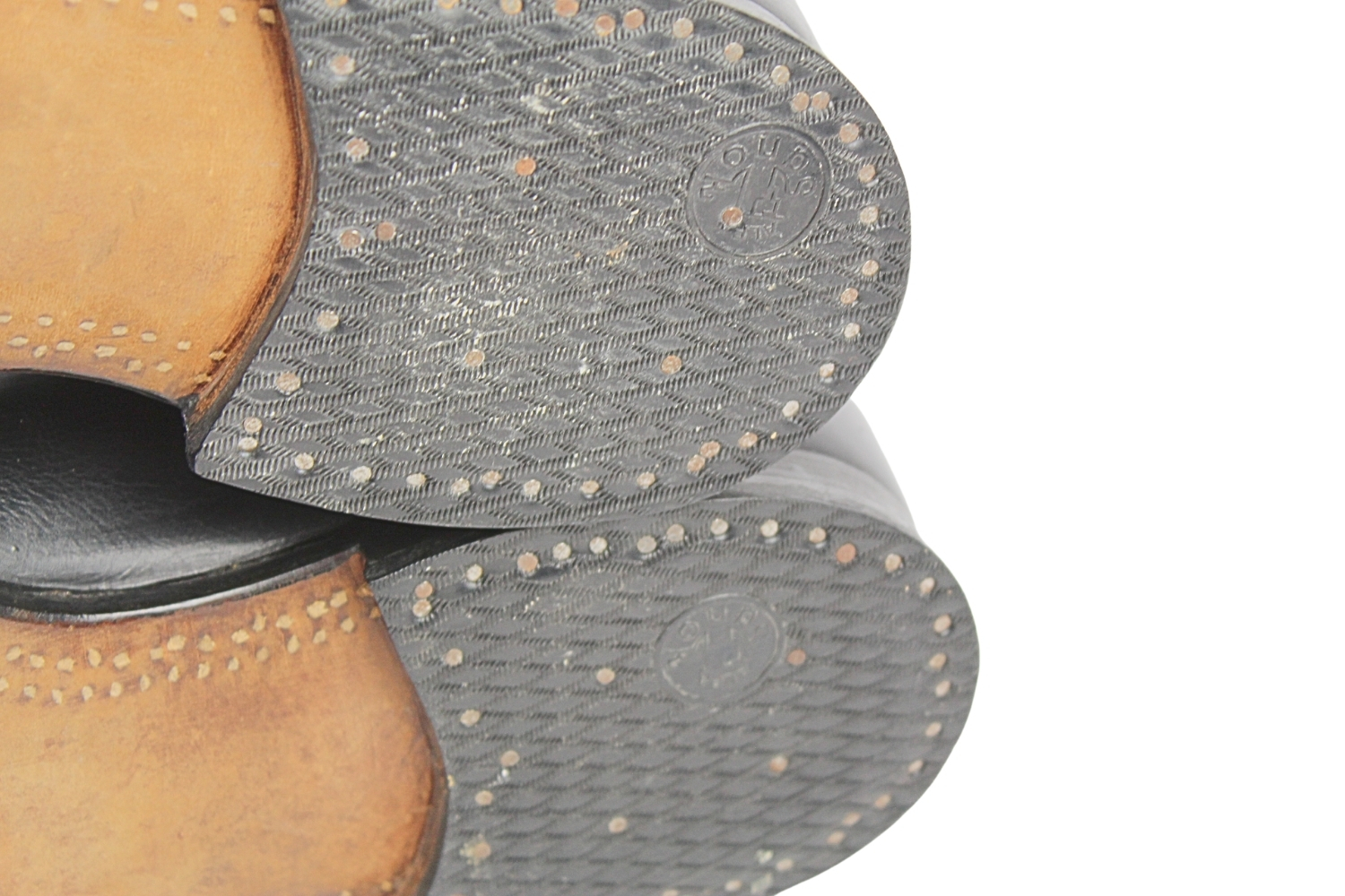 II RP Buty oficerskie Sanok