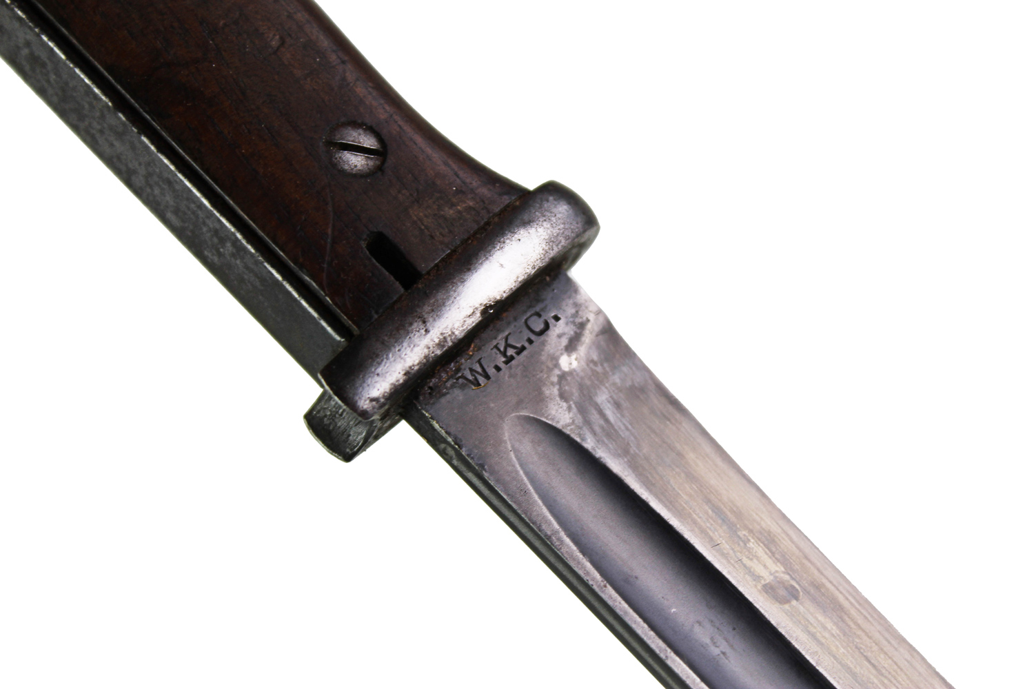 Bagnet niemiecki S84 98 W.K.C. 1937 z żabką zgodny 