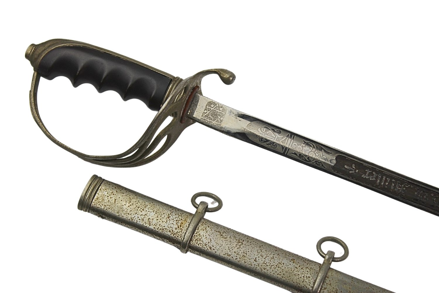 Szabla oficerska M1902 U.S. Meyer New York