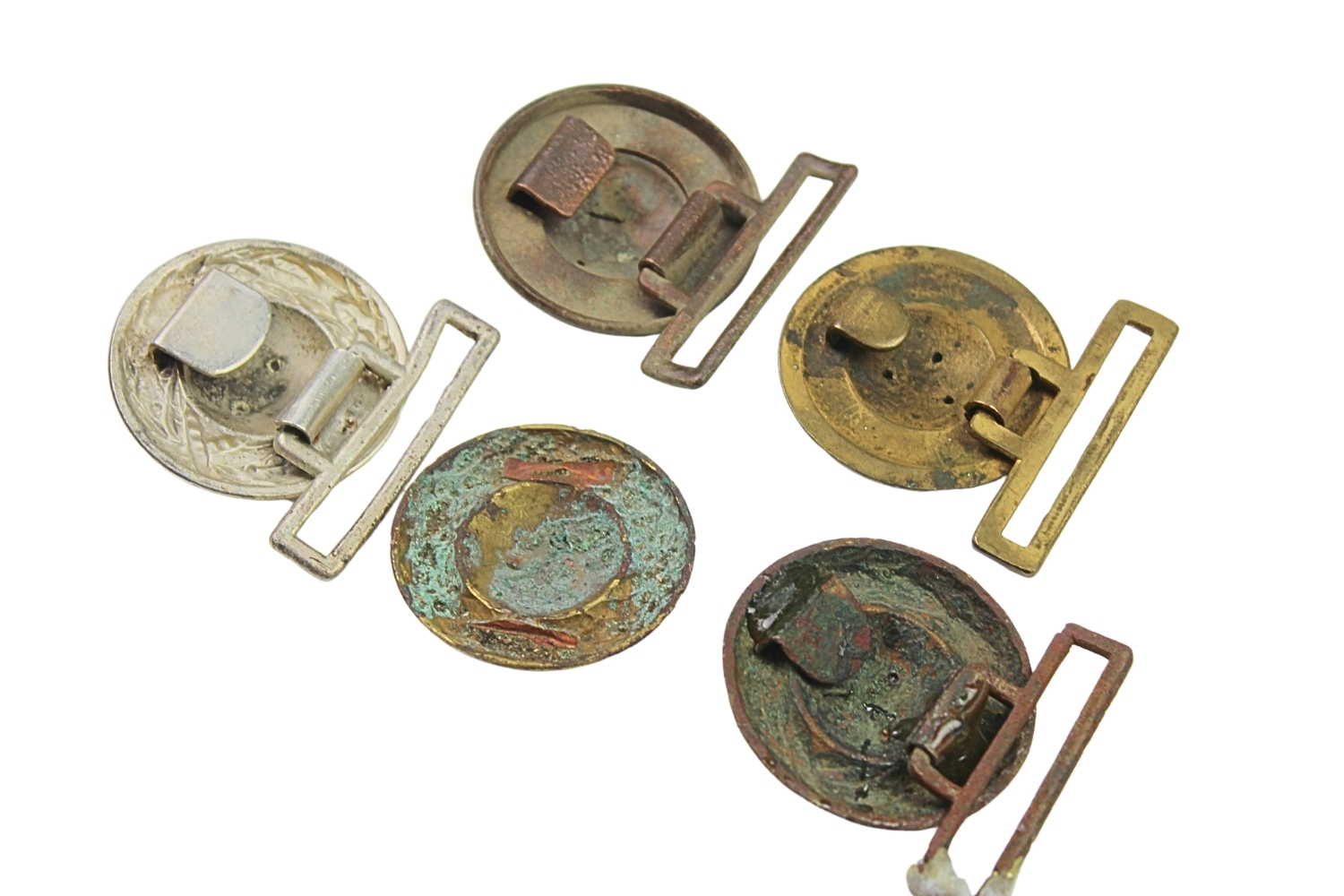 Zestaw pruskich klamer