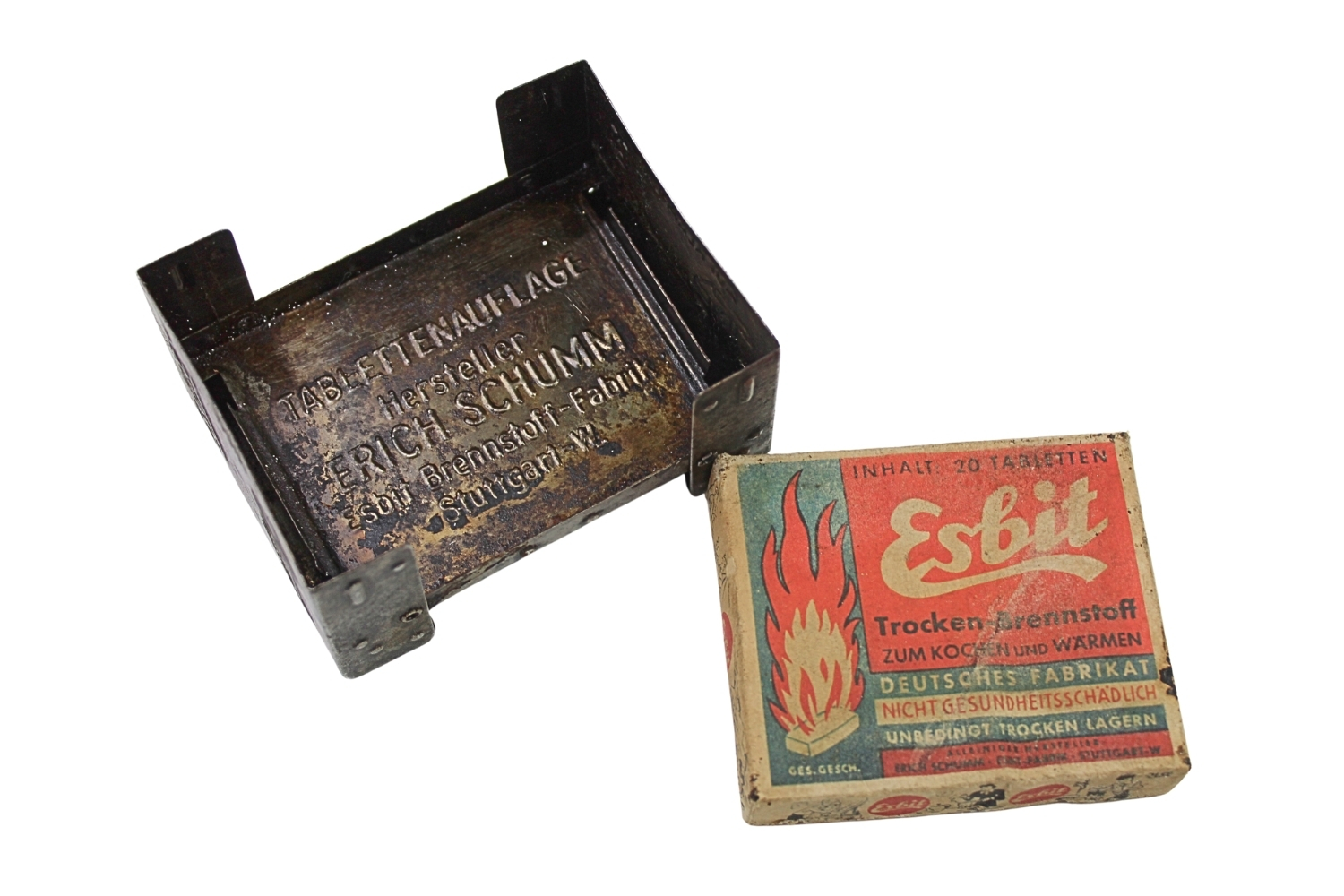 Niemiecka KUCHENKA POLOWA ESBIT WH SS