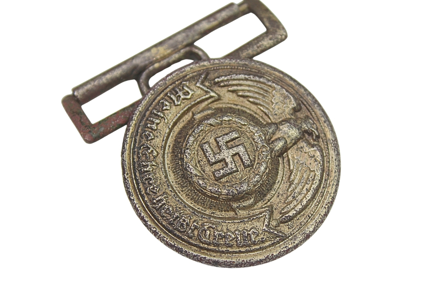 KLAMRA OFICERSKA SS RZM SS 36/36 Alpaka.