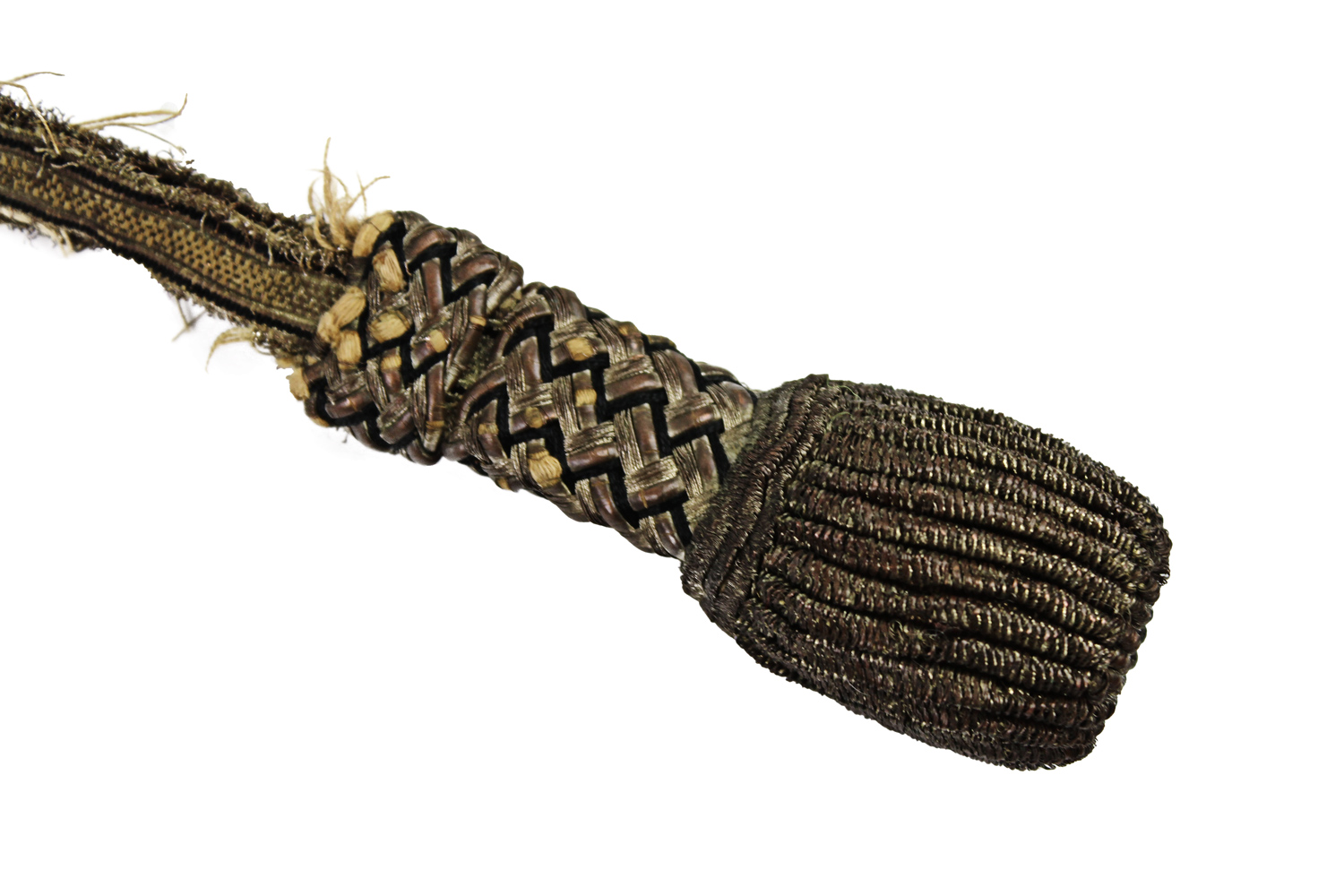 Szabla paradna z temblakiem