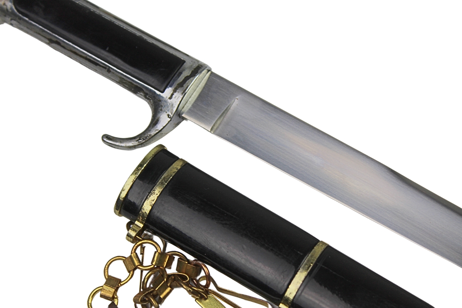 Włochy kordzik oficerski MVSN wz. 1937