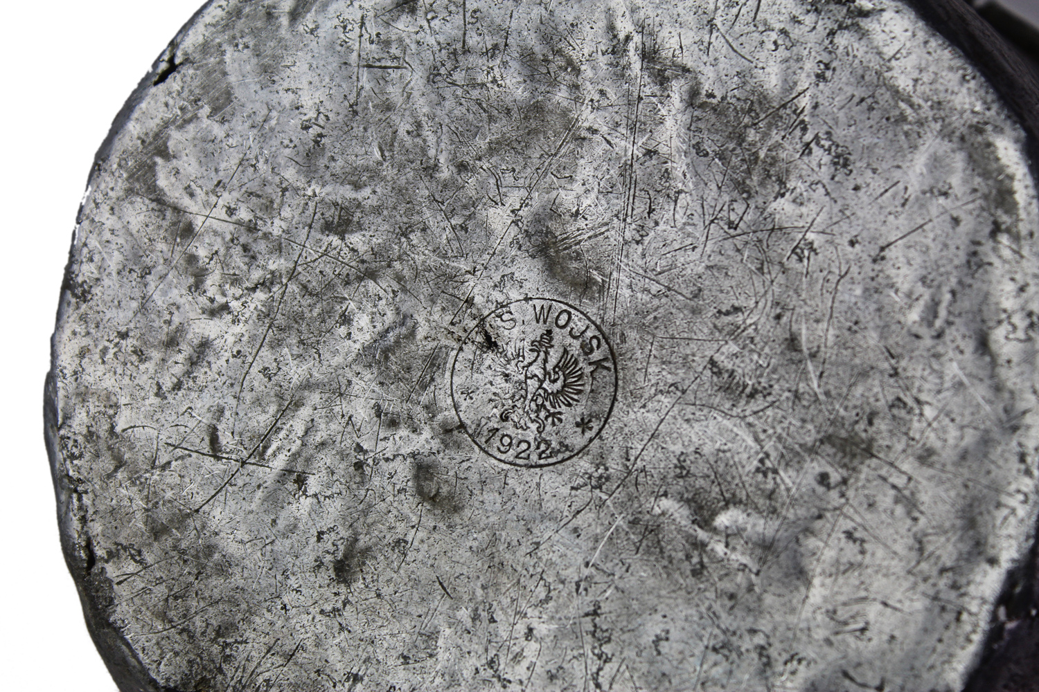 II RP Menażka Kociołek wz.22 M.S. Wojsk