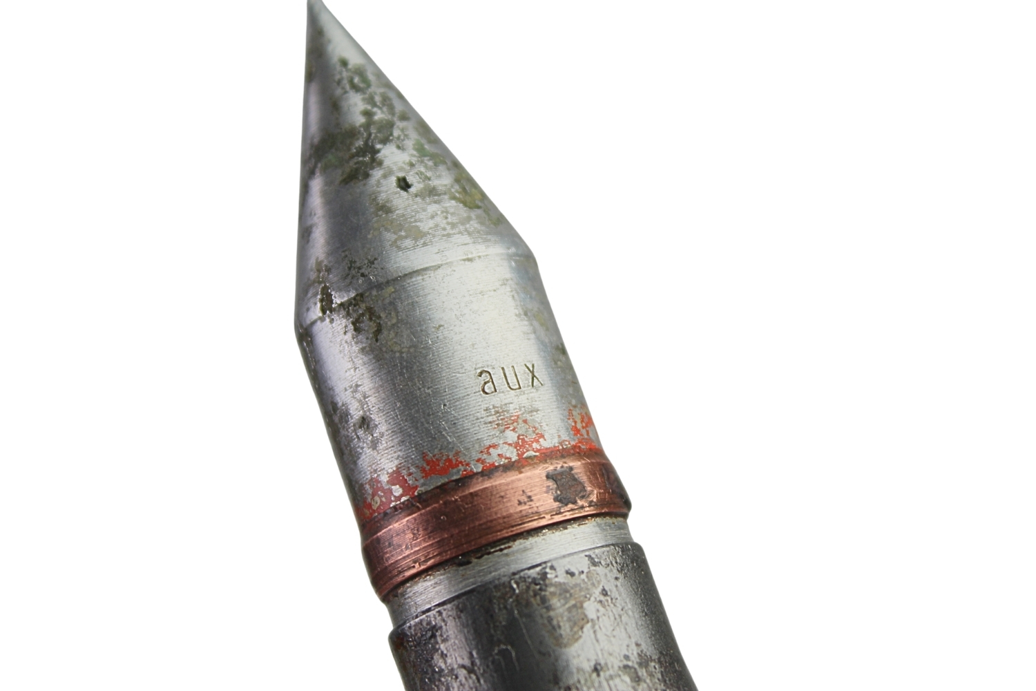 NABÓJ 2cm KWK 30 PANZERGRANATE 40  PANZER III SDKFZ 223 SKORUPA DEKORACYJNA Rzadkość