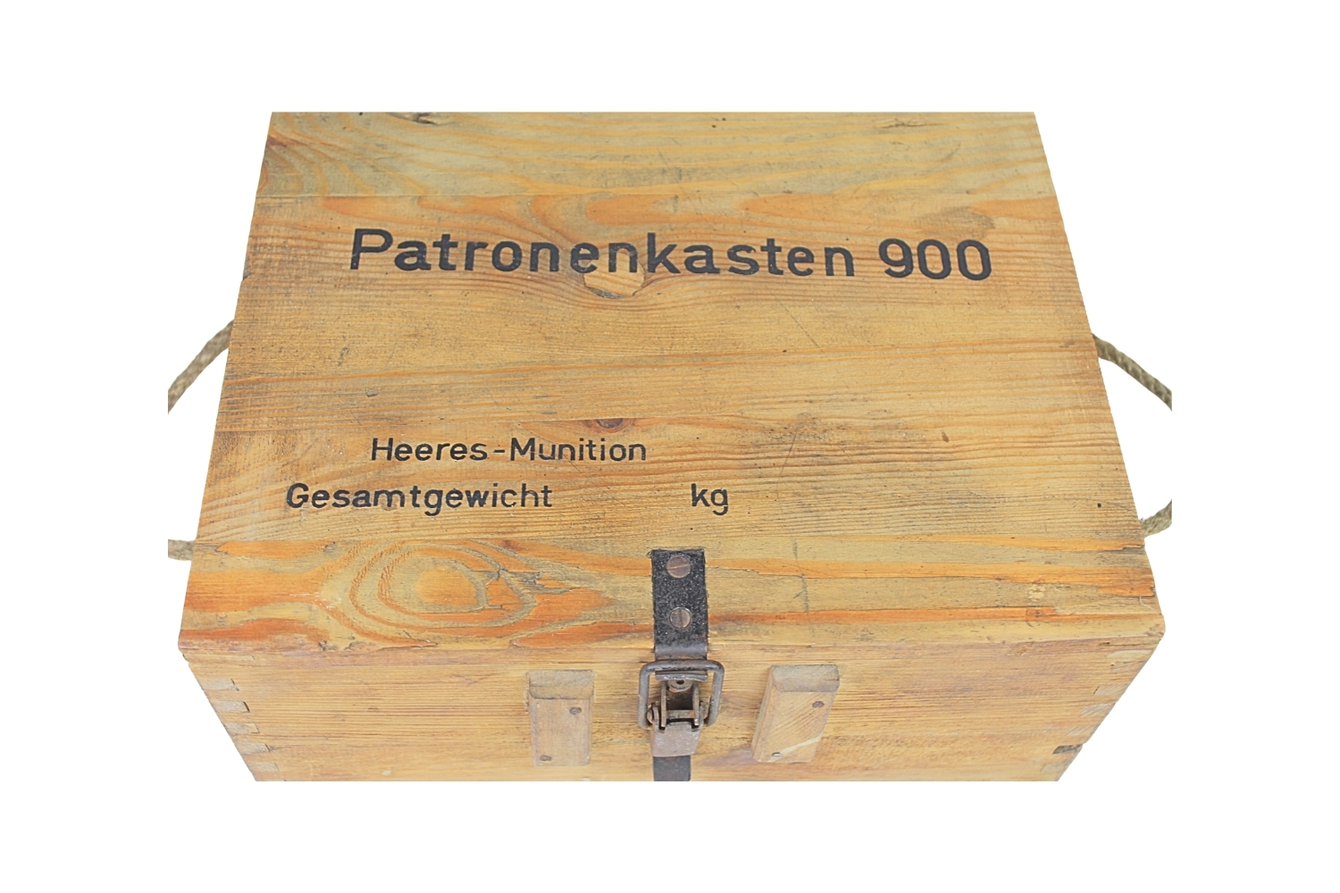 SKRZYNIA PATRONENKASTEN 900