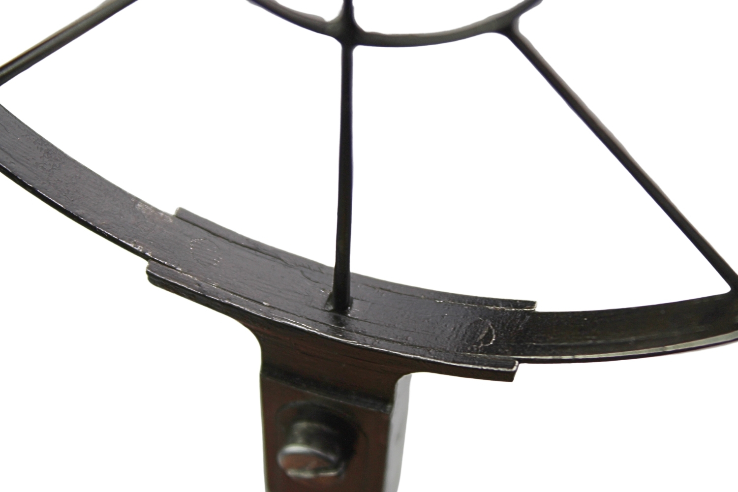 II RP RKM wz.28 Browning Celownik P-lot pajęczyna 