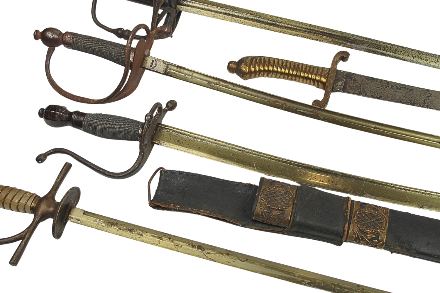 Zestaw broni białej