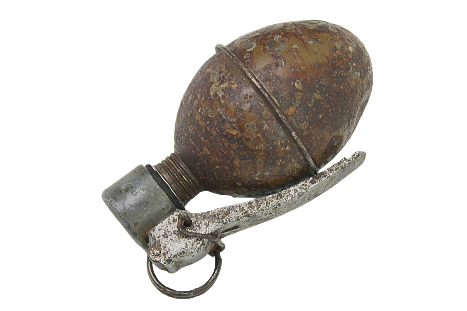 II RP GRANAT ZACZEPNY WZ. 24 SKORUPA DEKORACYJNA