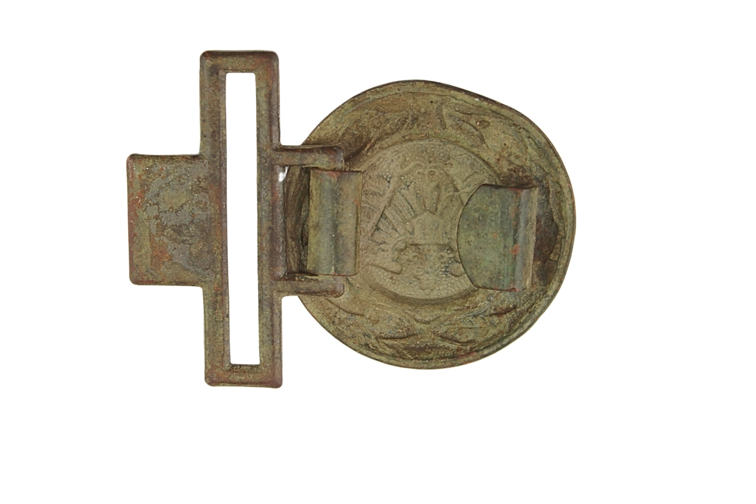 Klamra oficerska straży pożarnej Brandenburgia