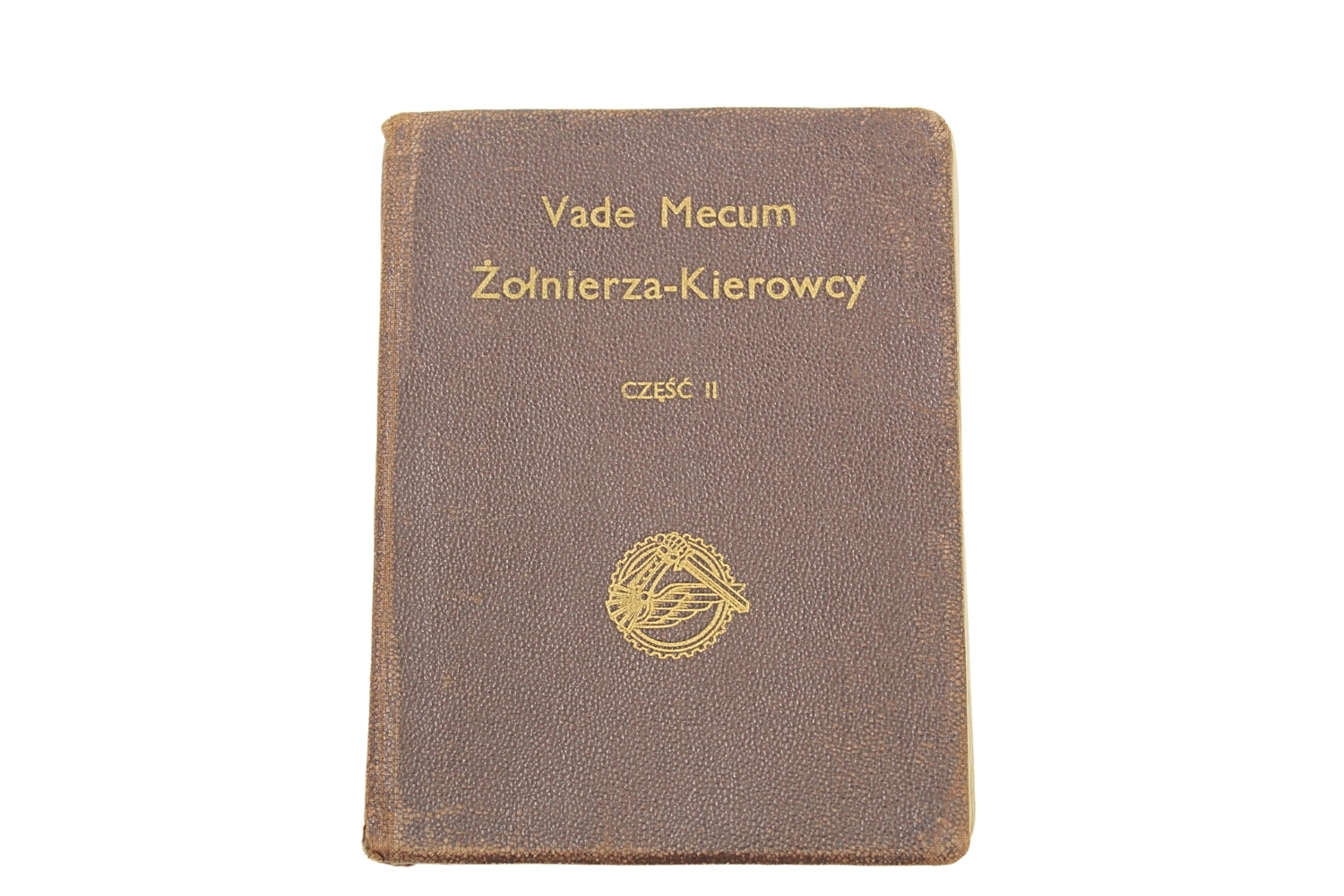 Vade Mecum Zołnierza-Kierowcy Część II z atlasem rysunków 1943
