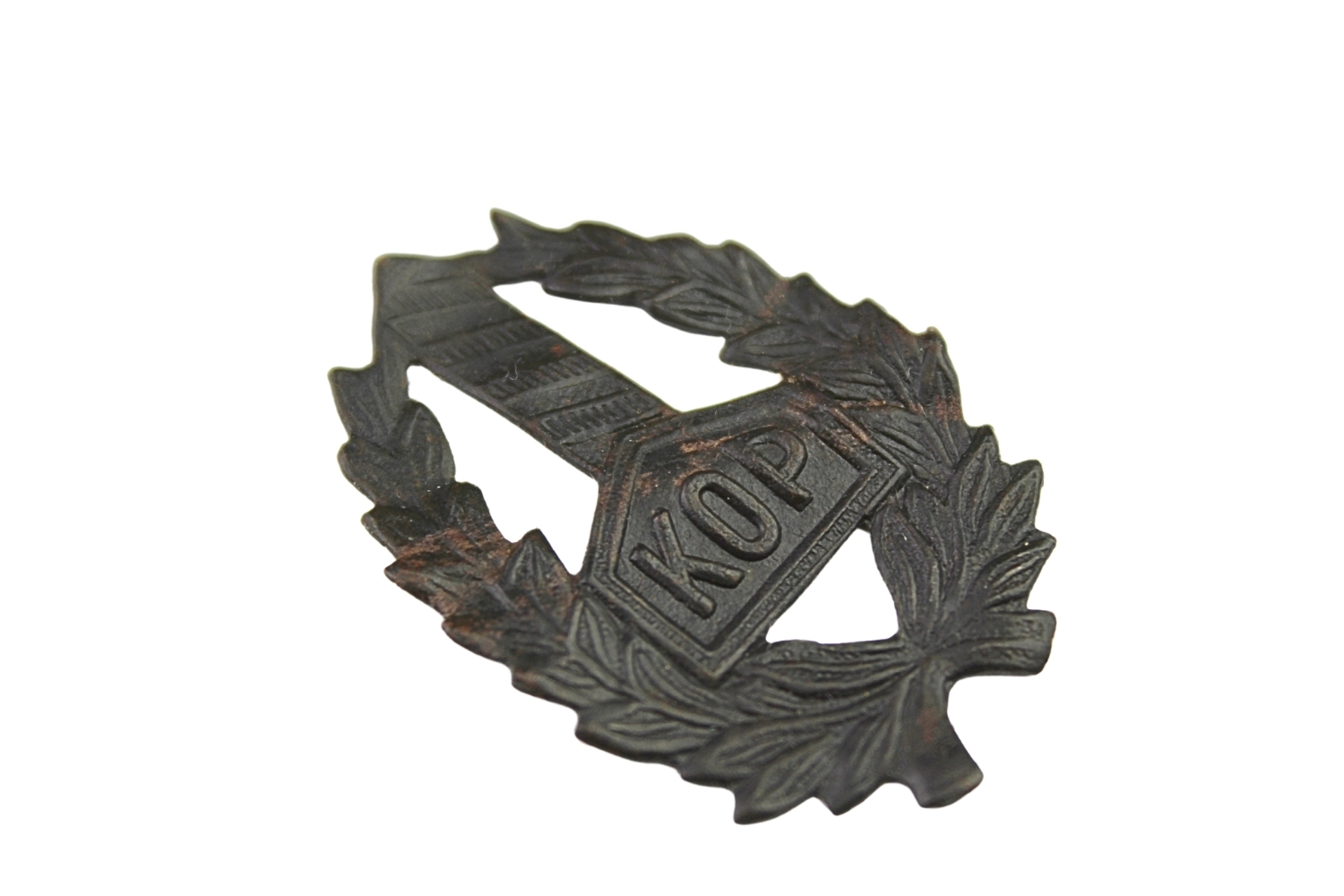 II RP Korpusówka odznaka KOP - Korpus Ochrony Pogranicza