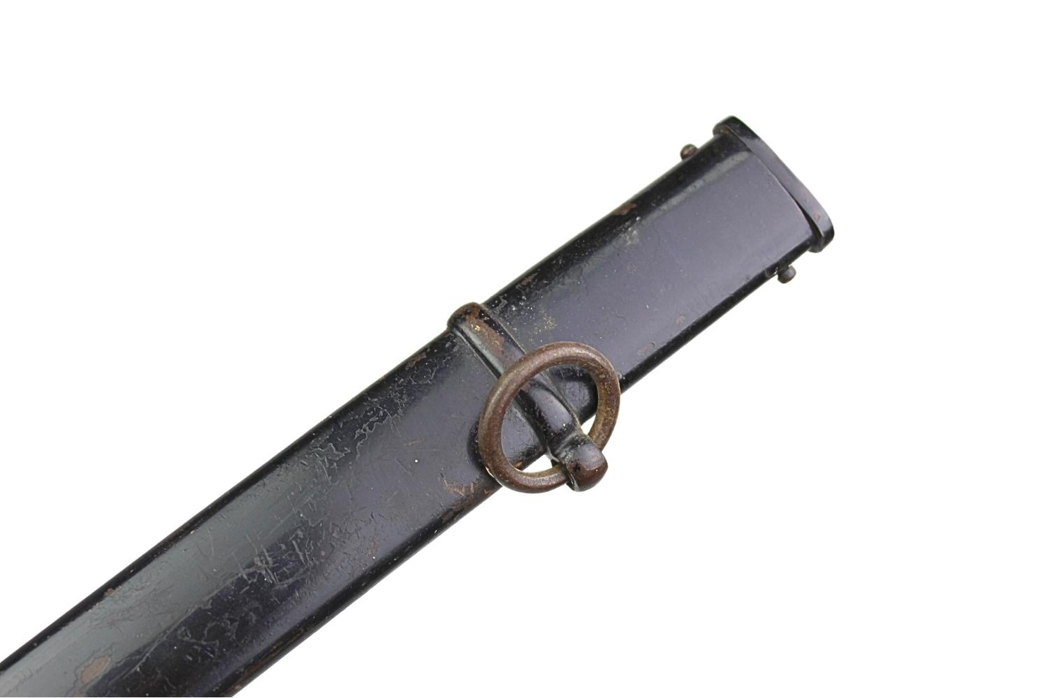 Szabla oficerska Niemcy Dekor