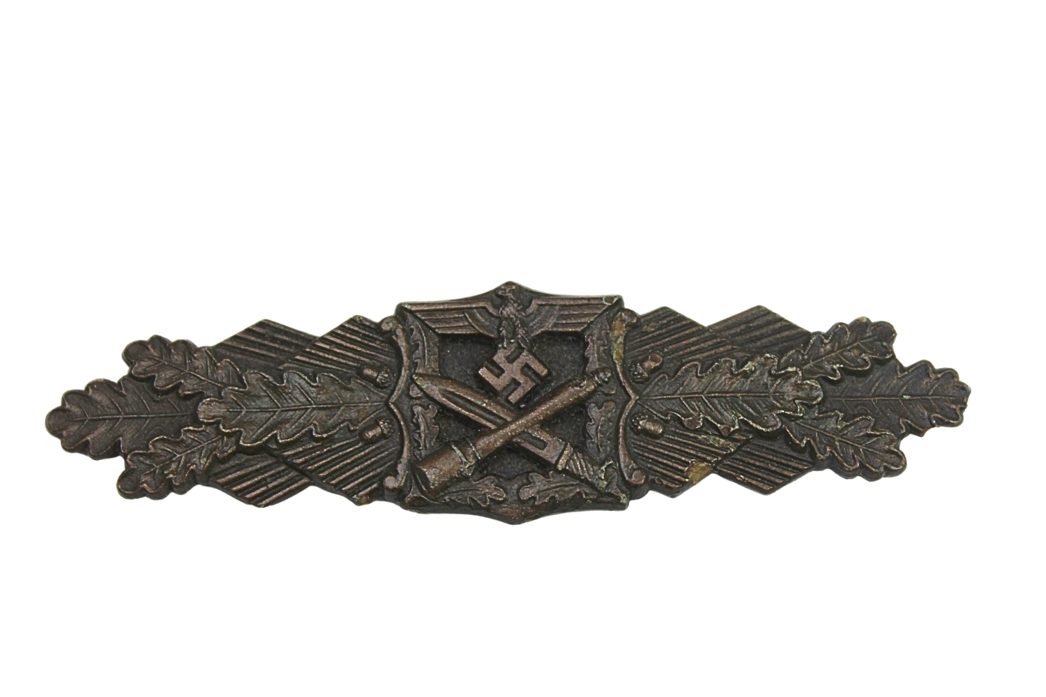 SZPANGA ZA WALKĘ WRĘCZ F.E.C. W.E. PEEKHAUS BERLIN