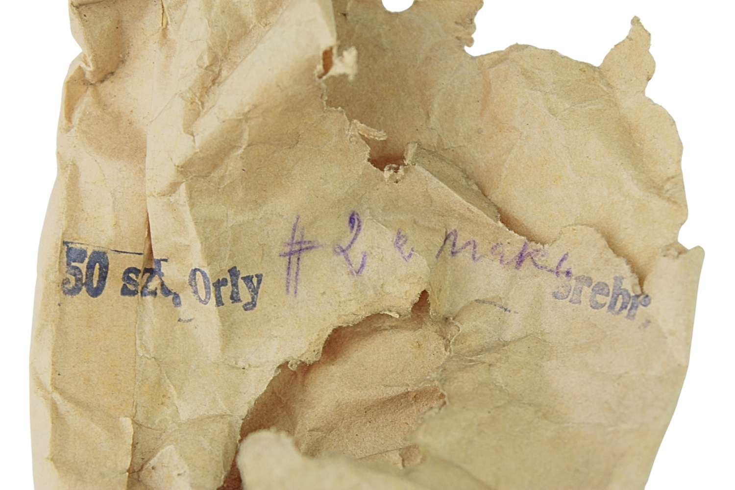 II RP Orły furażerkowe Jabłoński Poznań z oryginalnym opakowaniem