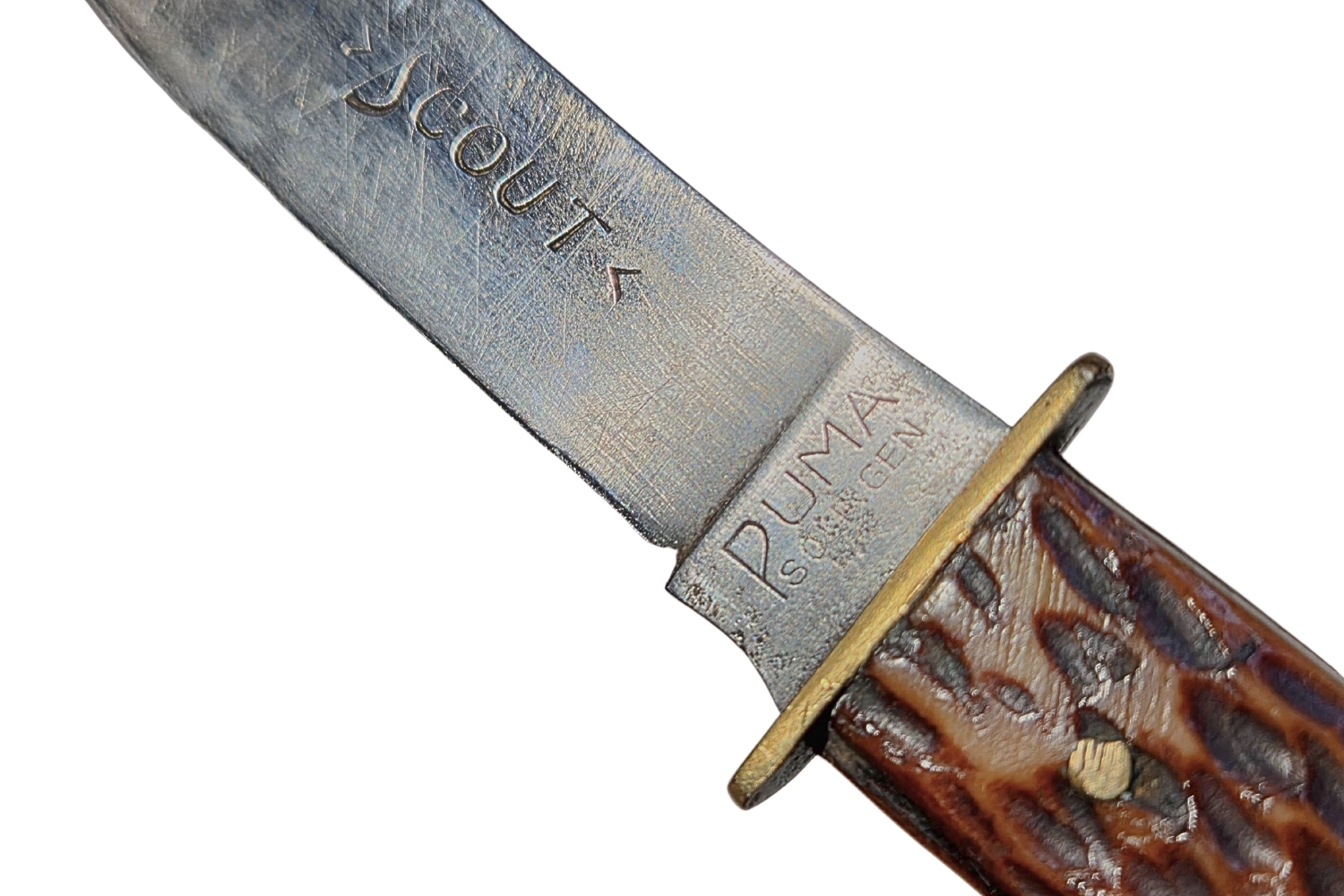 Niemiecka Finka organizacji paramilitarnej Puma Solingen 