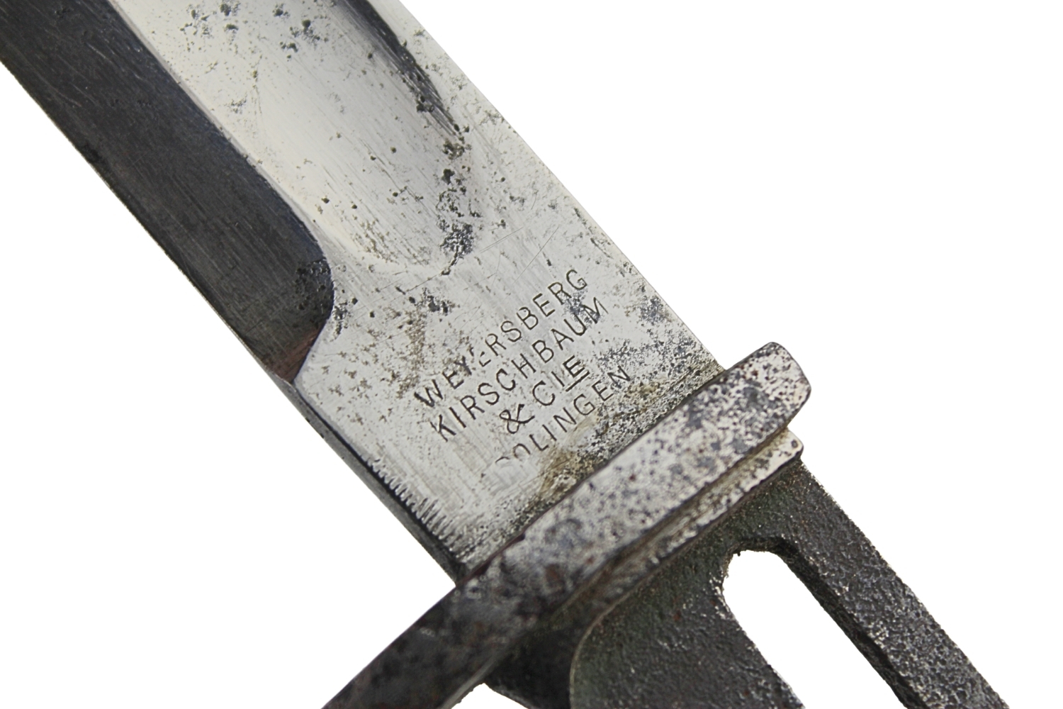 Bagnet wz.98 05 „Liść” Weyersberg & Kirschbaum Solingen 1917