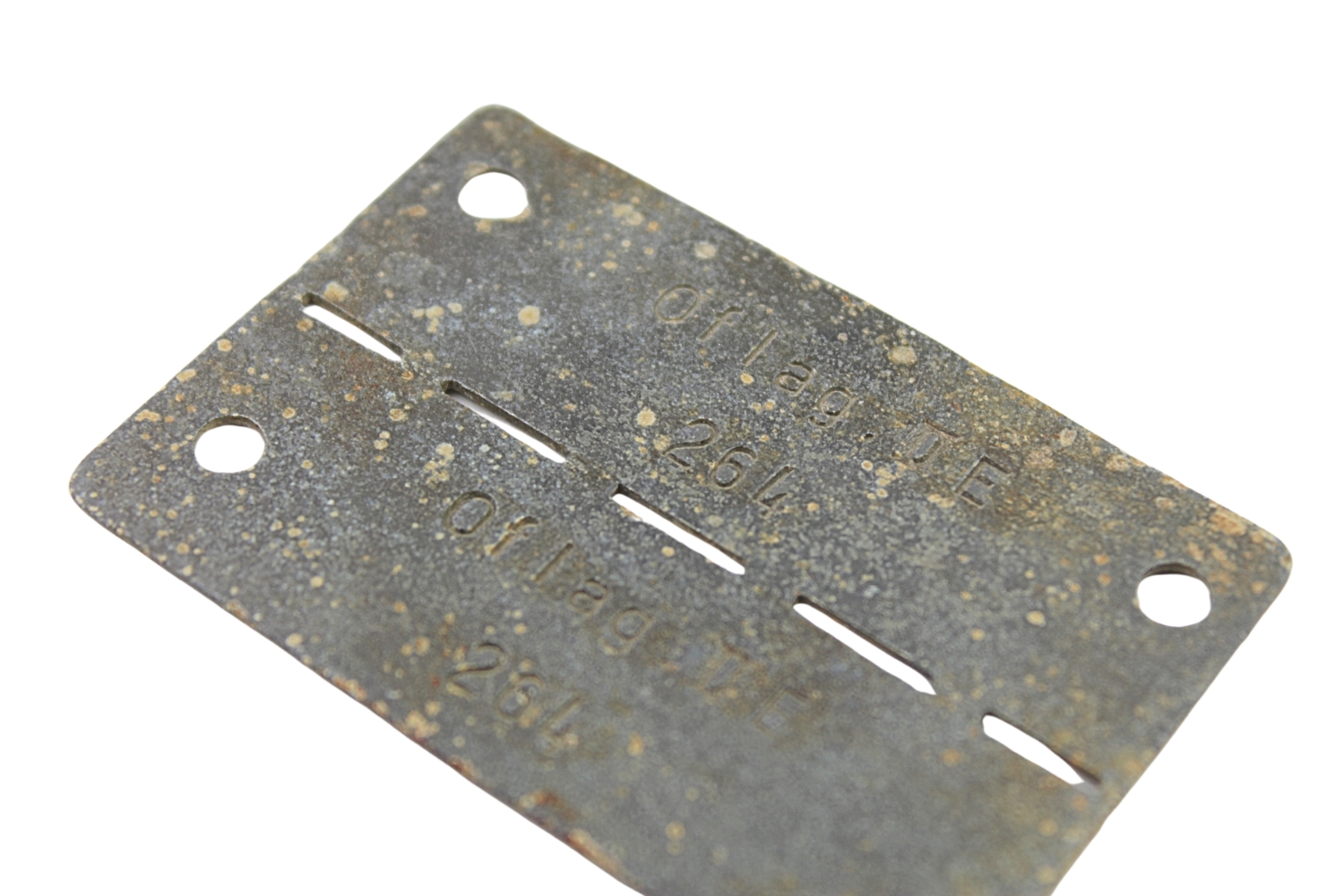 Nieśmiertelnik Oflag II E 