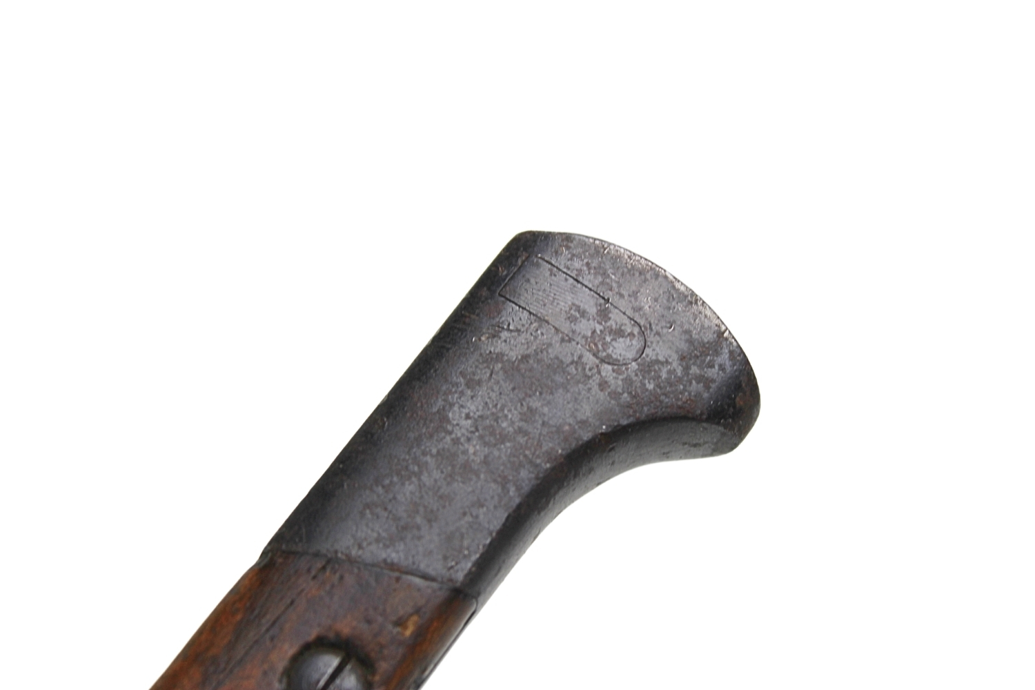 II RP Bagnet wz.22 Zbr.4 Niski numer