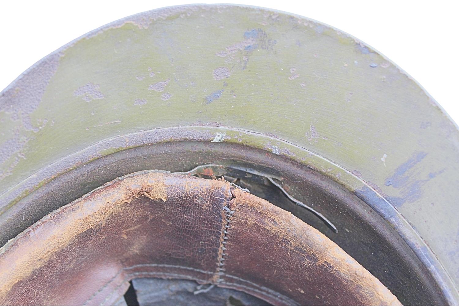 II RP Hełm Adrian wz.15 kawaleria