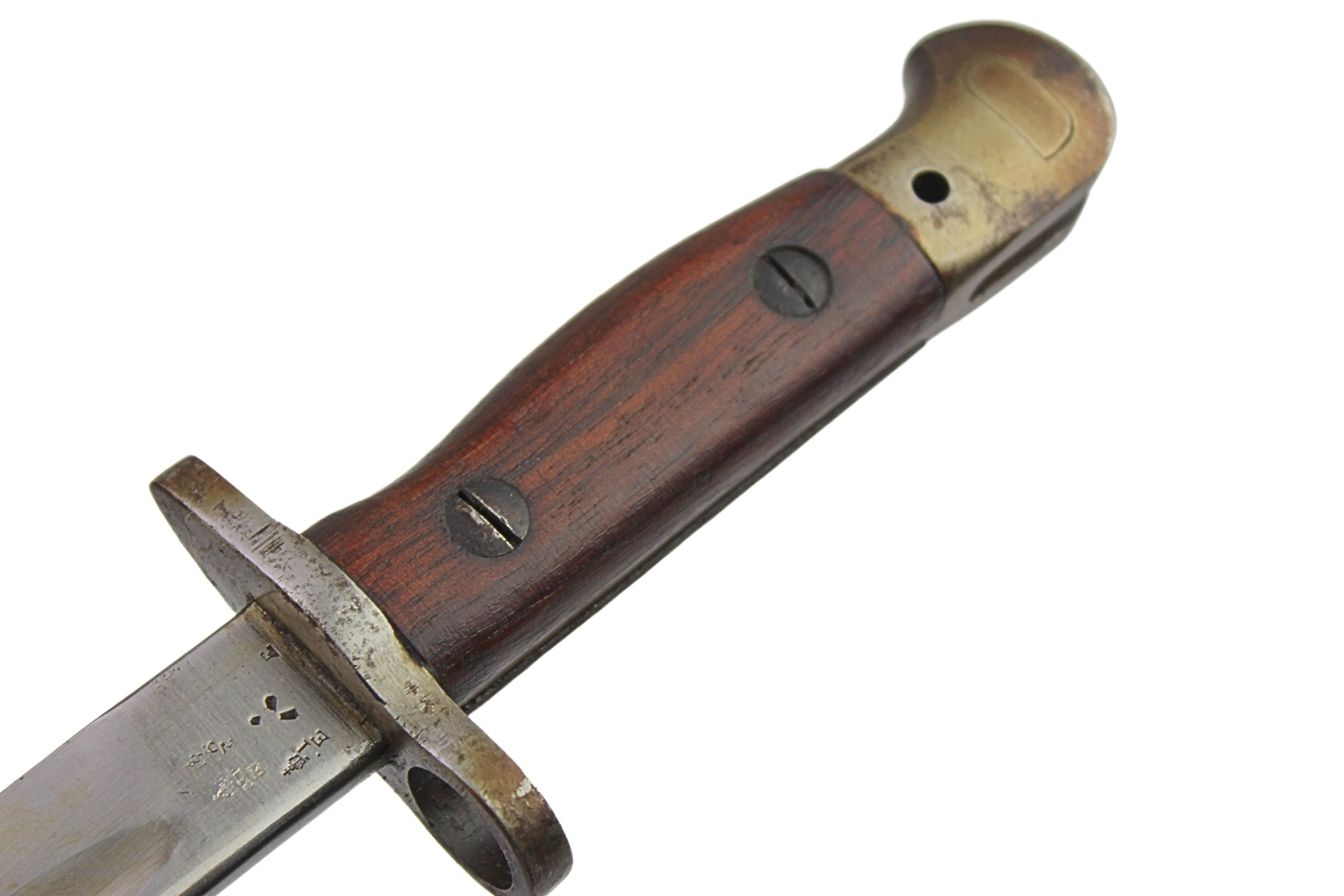 Bagnet Angielski wz.1907 Wilkinson z żabką