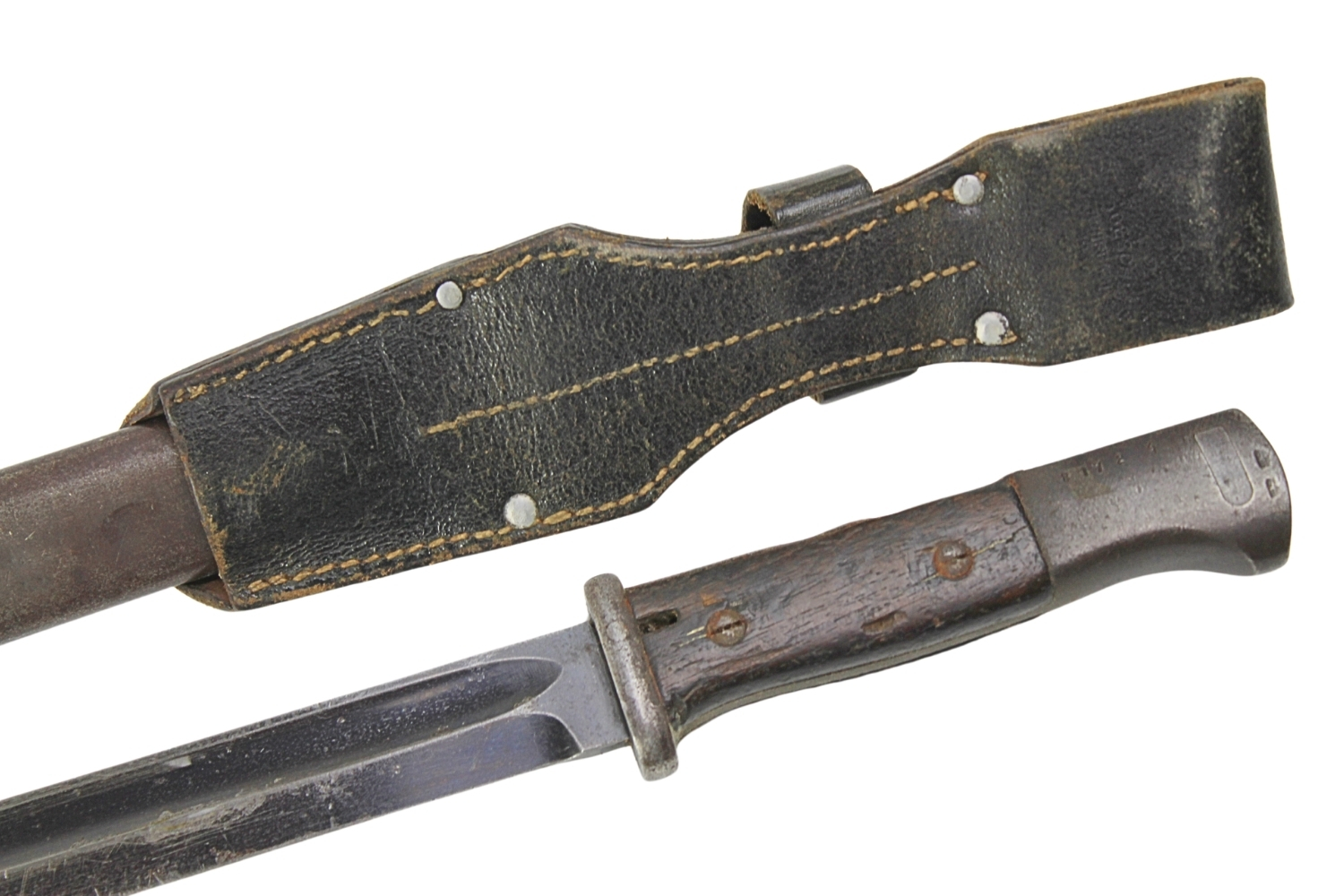 Bagnet niemiecki S84 98 z żabką