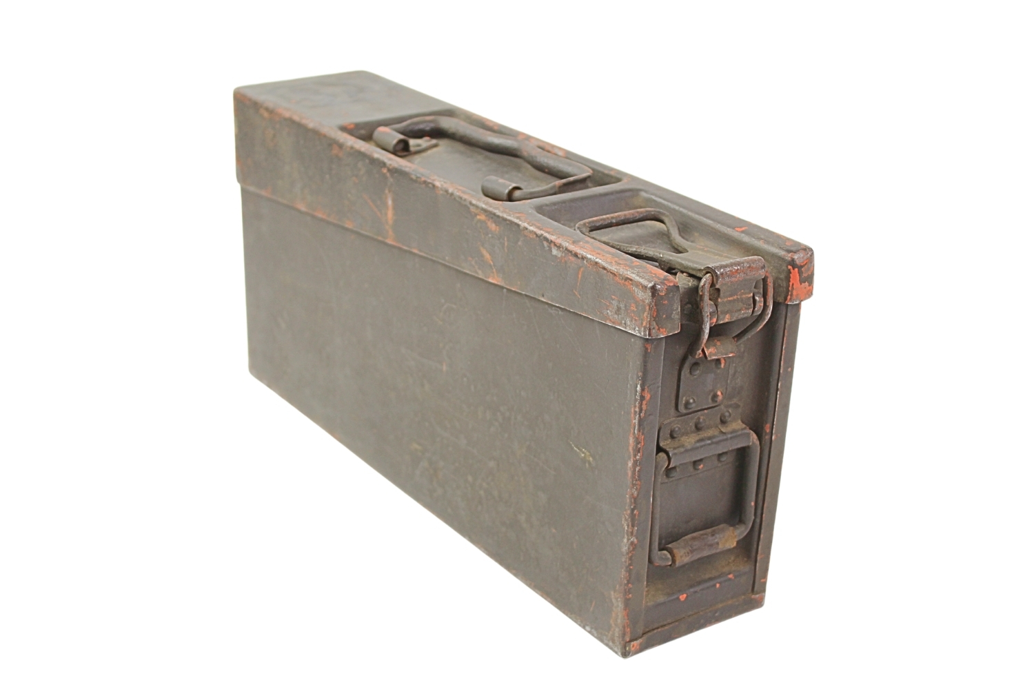 II RP Skrzynka amunicyjna CKM wz.30 Serkowski S.A. 1937 stan